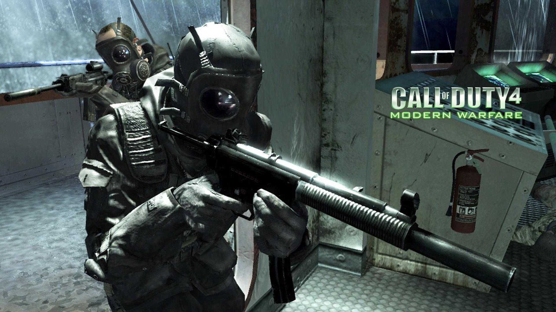 Call of Duty 4: Modern Warfare Wallpaper. Just Good Vibe
