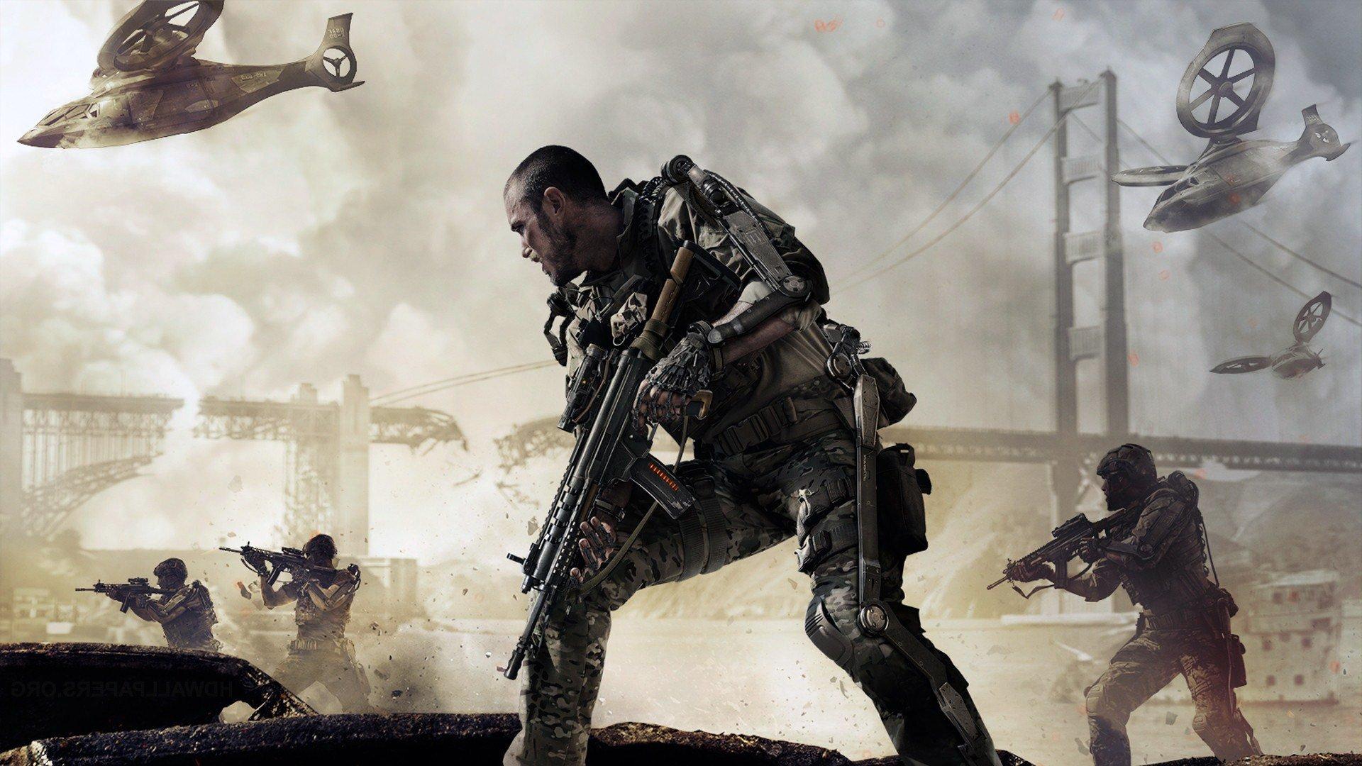 Call Of Duty: Advanced Warfare HD Wallpaper