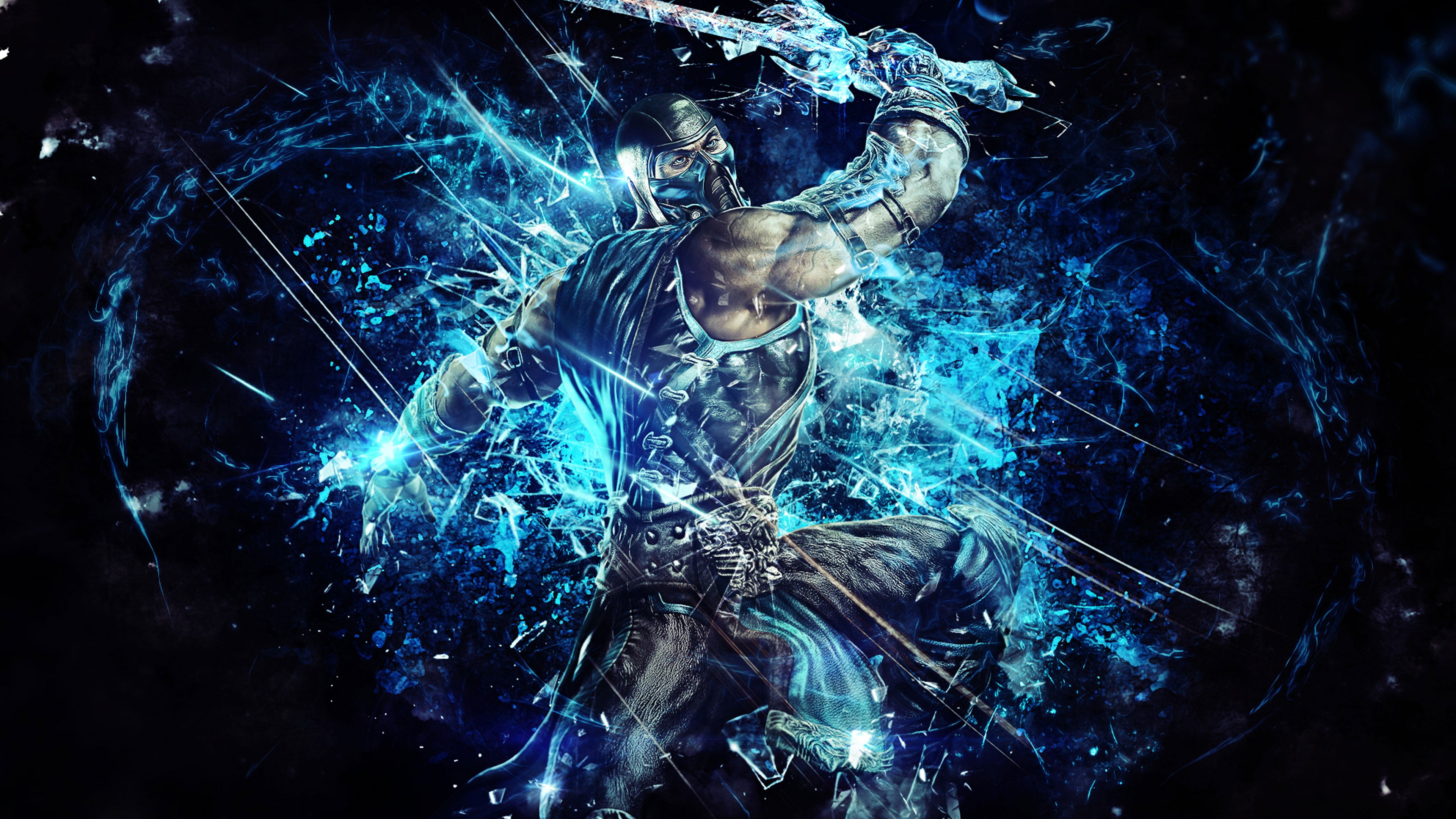 Ultra Hd Sub Zero Mortal Kombat Wallpaper