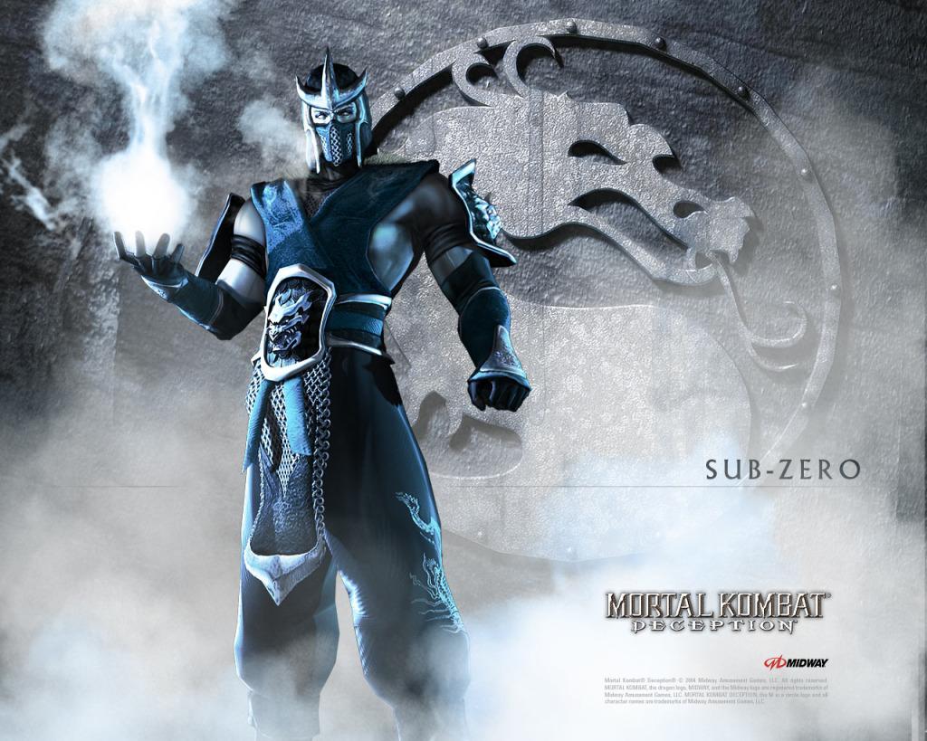 Collection of Sub Zero Mortal Kombat Wallpaper image