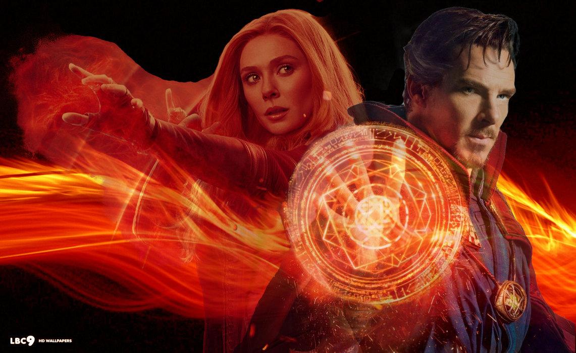 Doctor Strange and Scarlet Witch 3 by gyilfykufgyuk