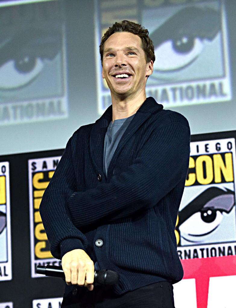 Doctor Strange In The Multiverse Of Madness: Benedict Cumberbatch