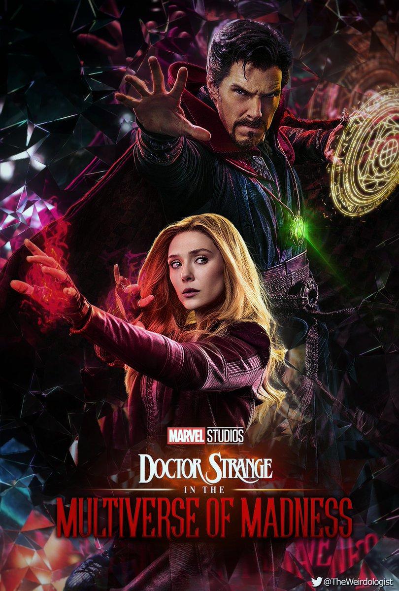 Jason on Twitter: Tried making a poster for Doctor Strange in the