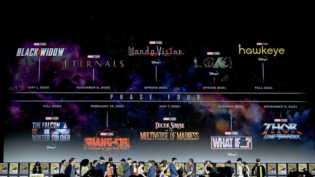 Everything we learned about Marvel's Phase 4 movies