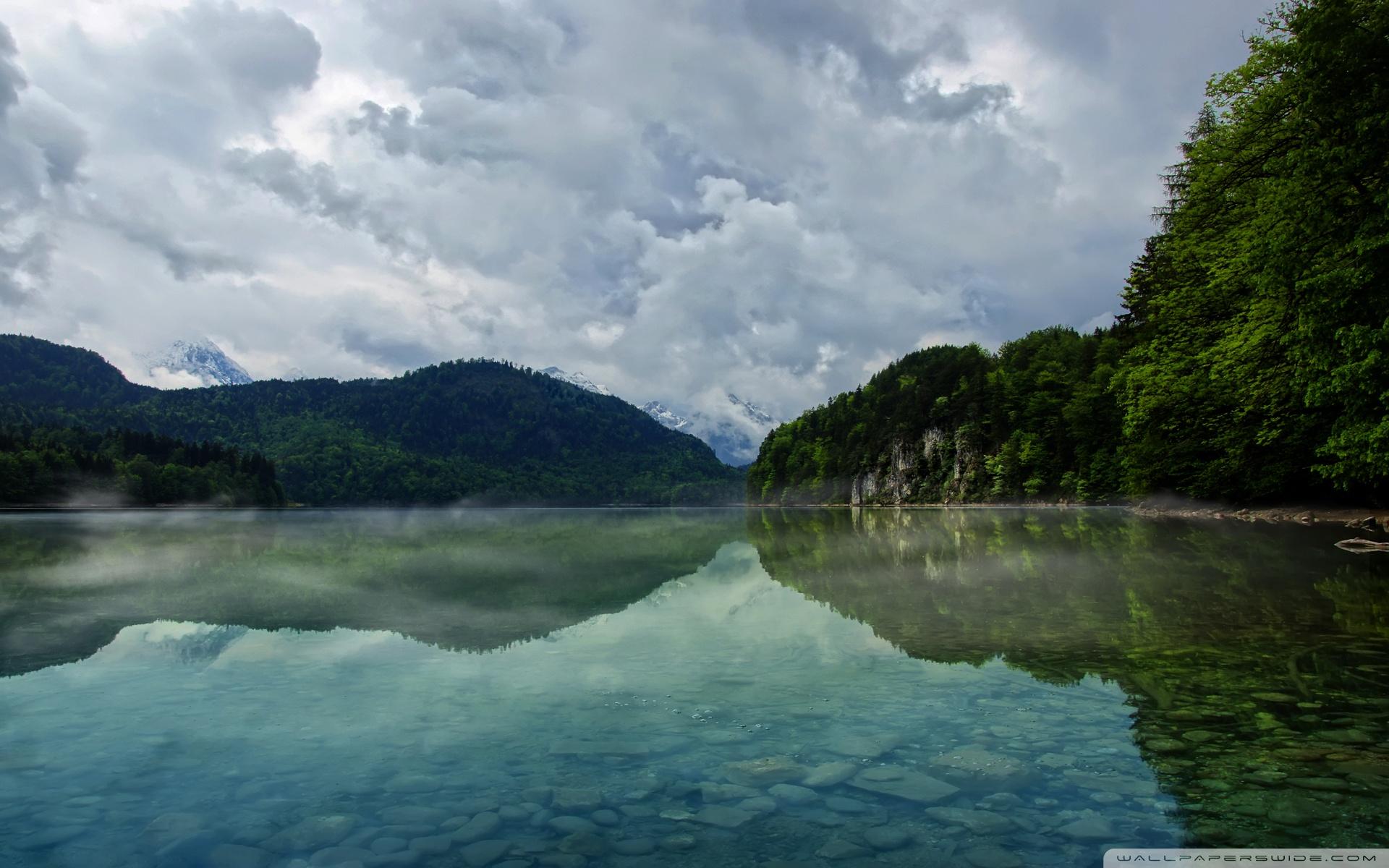 Cloudy Mountain Landscape ❤ 4K HD Desktop Wallpaper for 4K Ultra HD