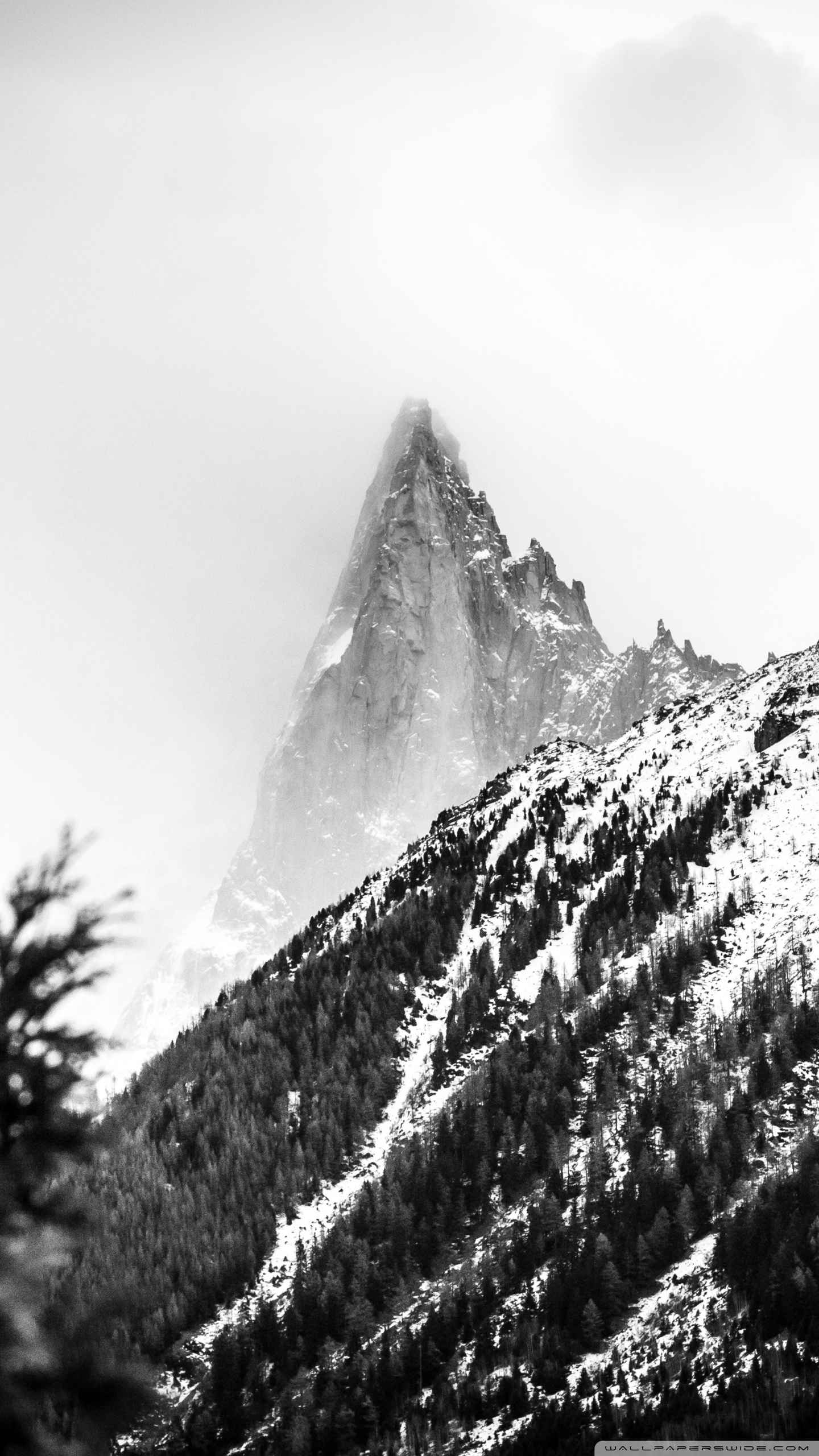 Misty Cloudy Mountain ❤ 4K HD Desktop Wallpaper for • Wide & Ultra
