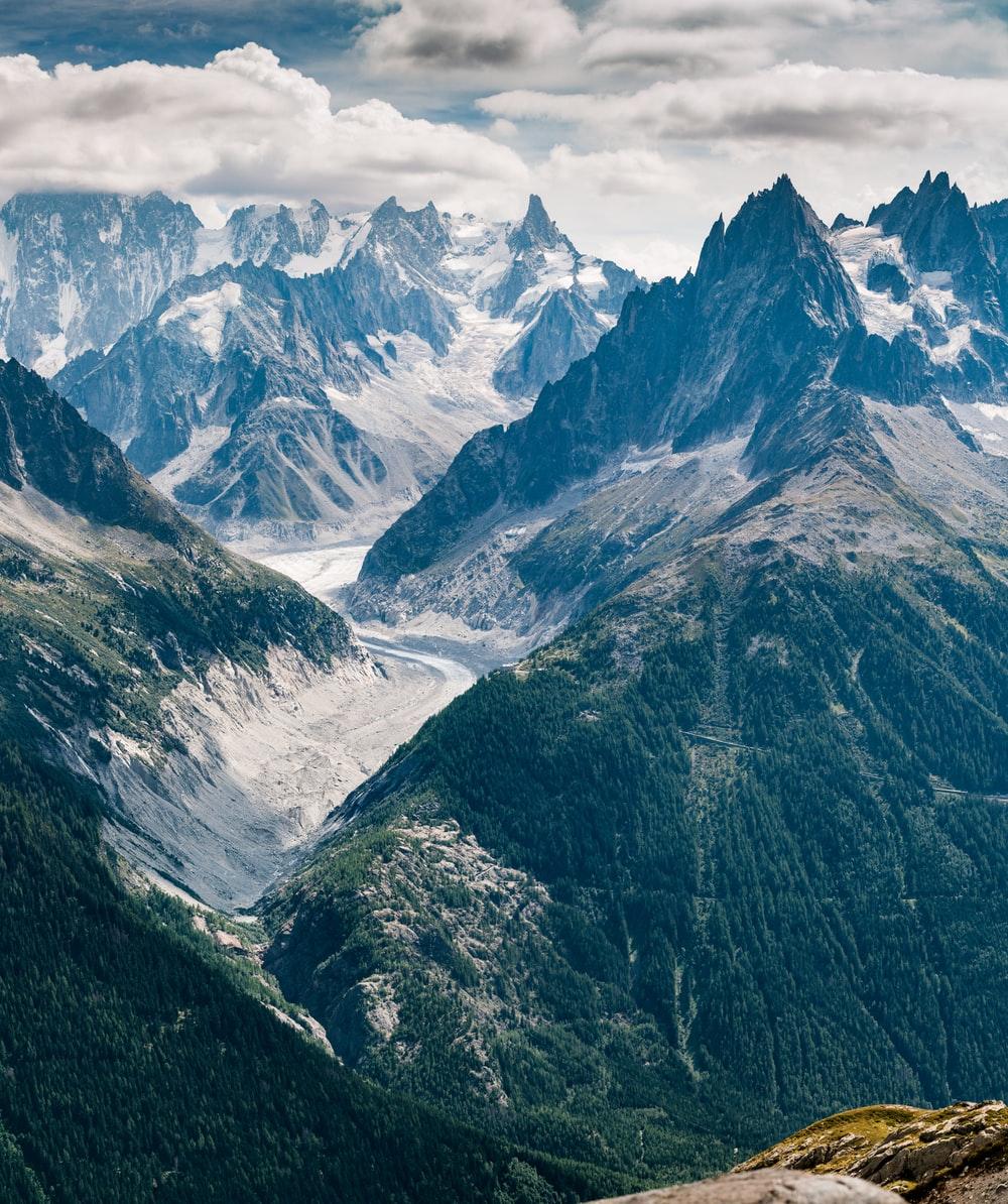 Mountain Range Picture. Download Free Image