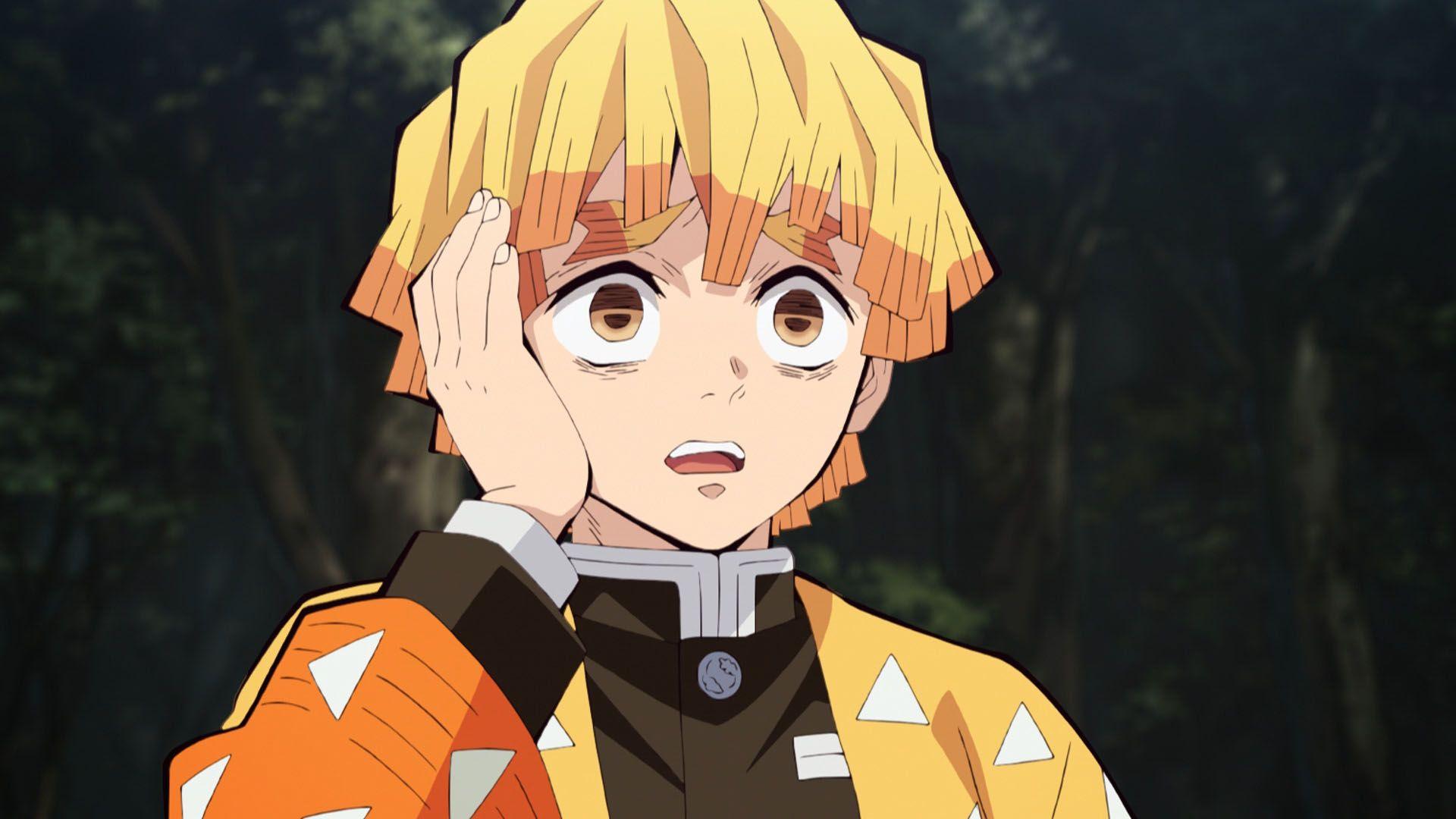 Kimetsu no Yaiba Zenitsu Agatsuma #KimetsunoYaiba #ZenitsuAgatsuma