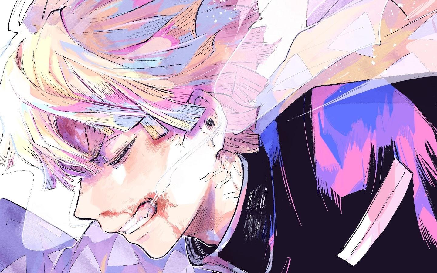 Zenitsu Agatsuma Kimetsu No Yaiba 4K Wallpaper