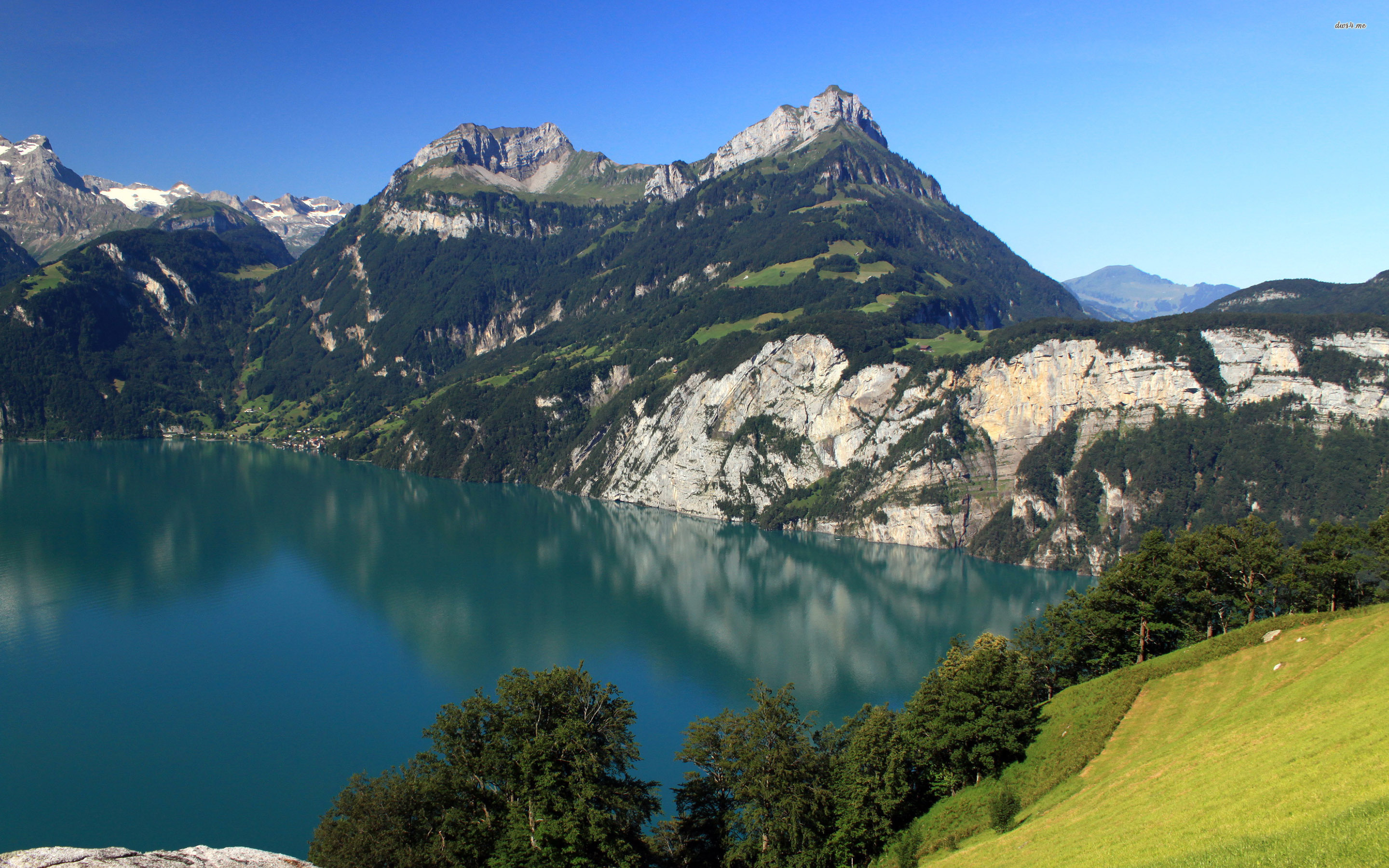 Lake of Lucerne wallpaper wallpaper