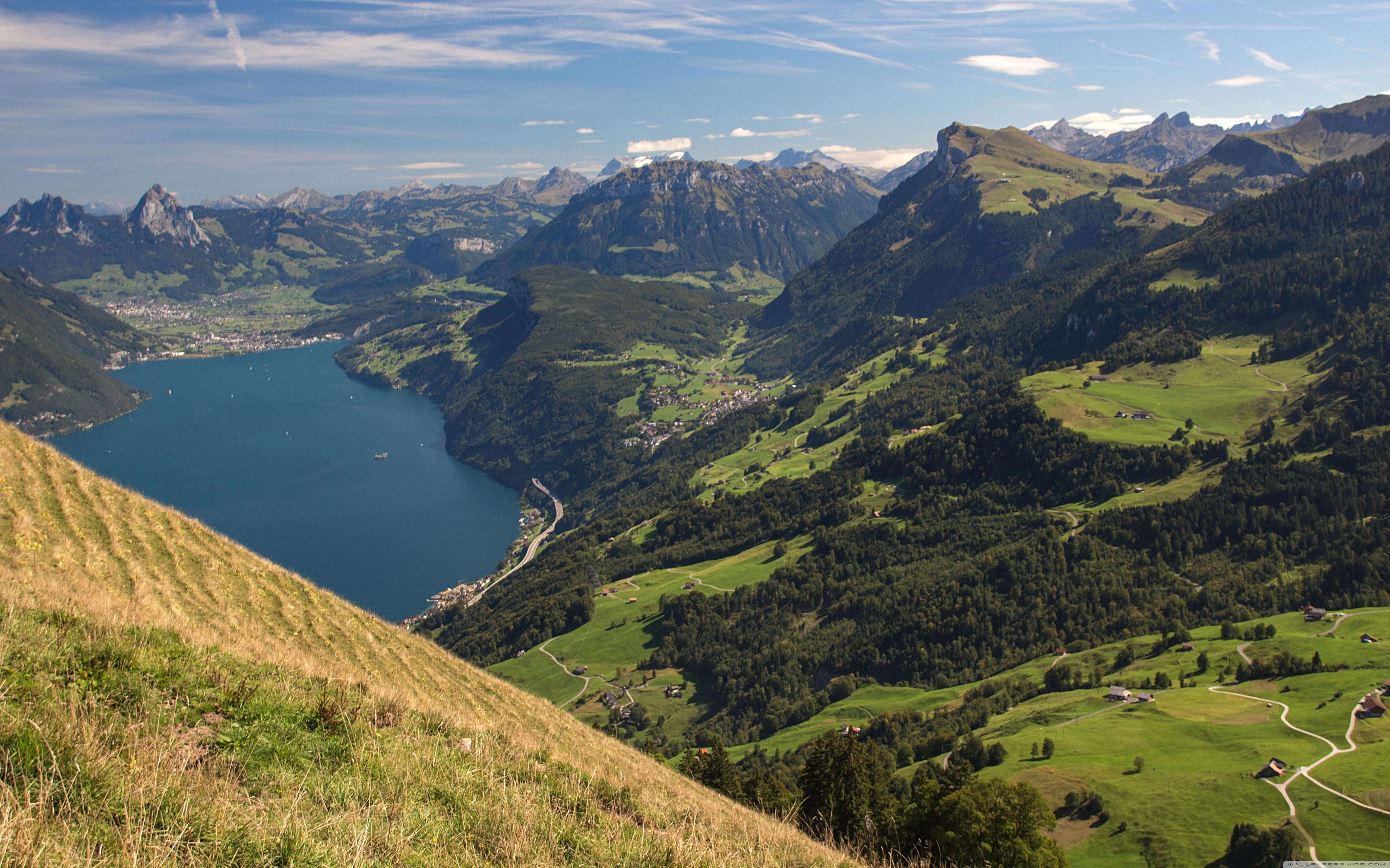 View Lake of Lucerne ❤ 4K HD Desktop Wallpaper for 4K Ultra HD TV