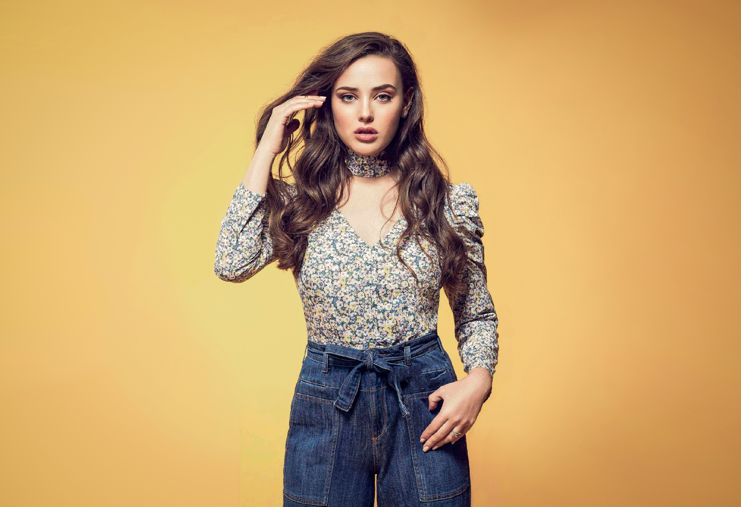 HD Katherine Langford Wallpaper