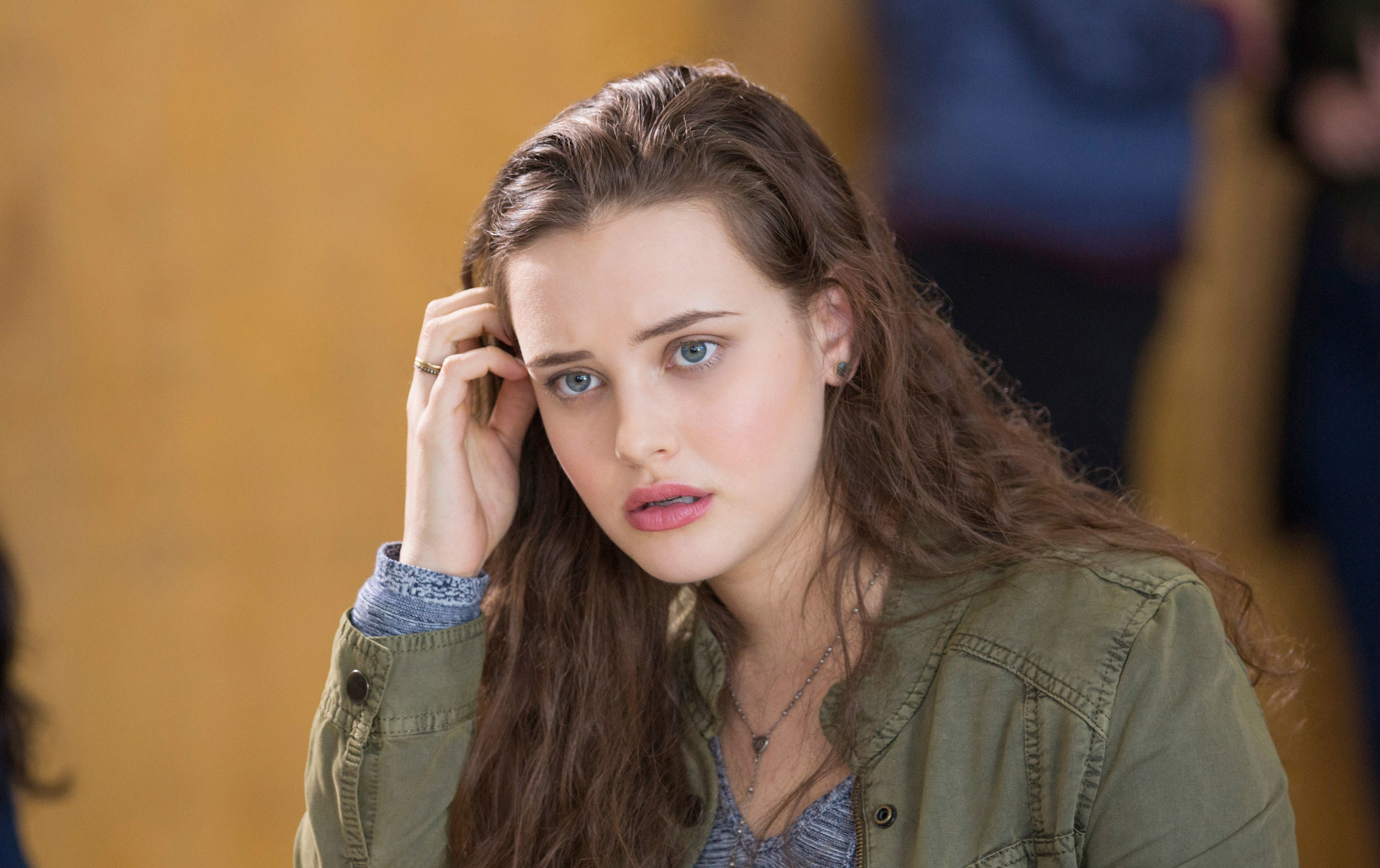 #Hannah Baker, #Katherine Langford, K, Reasons Why. TV