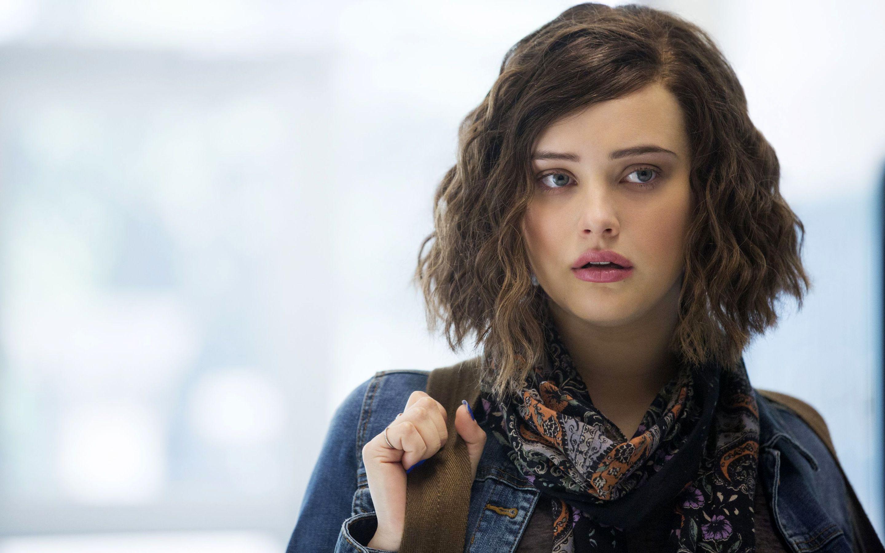 Katherine Langford 13 Reasons Langford Wallpaper