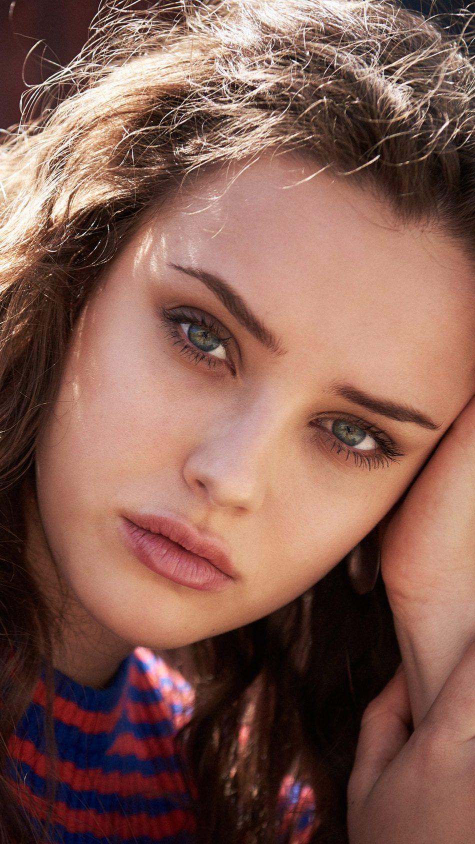 Download Katherine Langford 2018 Free Pure 4K Ultra HD Mobile Wallpaper