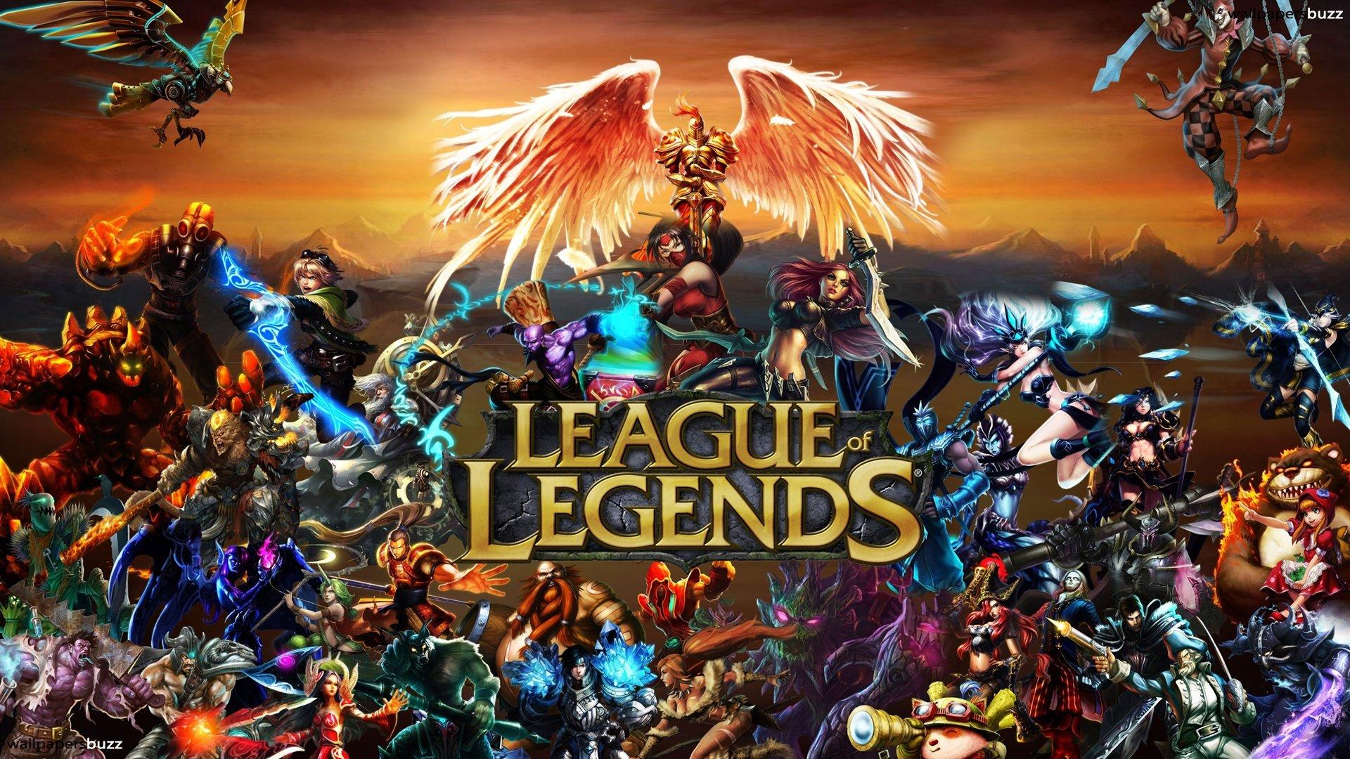 League of Legends HD Wallpaper