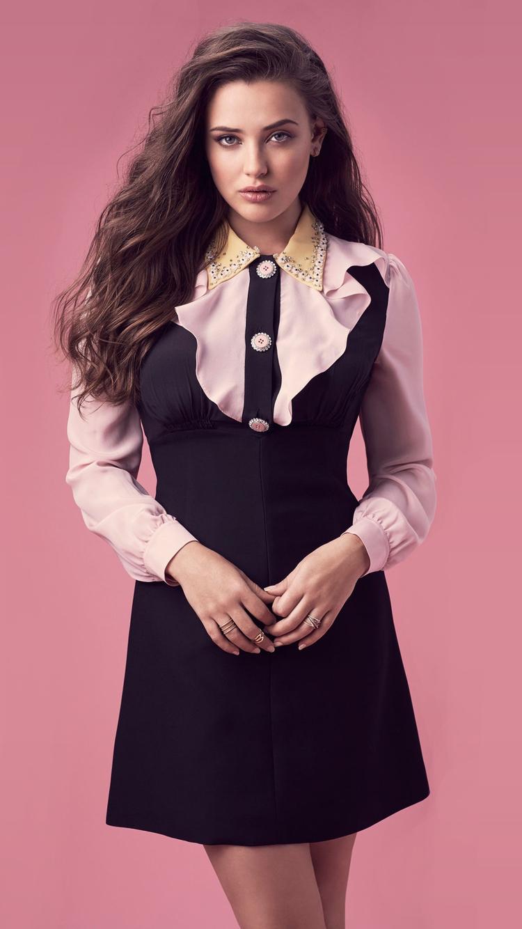 4k Katherine Langford 2019 iPhone 6, iPhone 6S, iPhone 7 HD