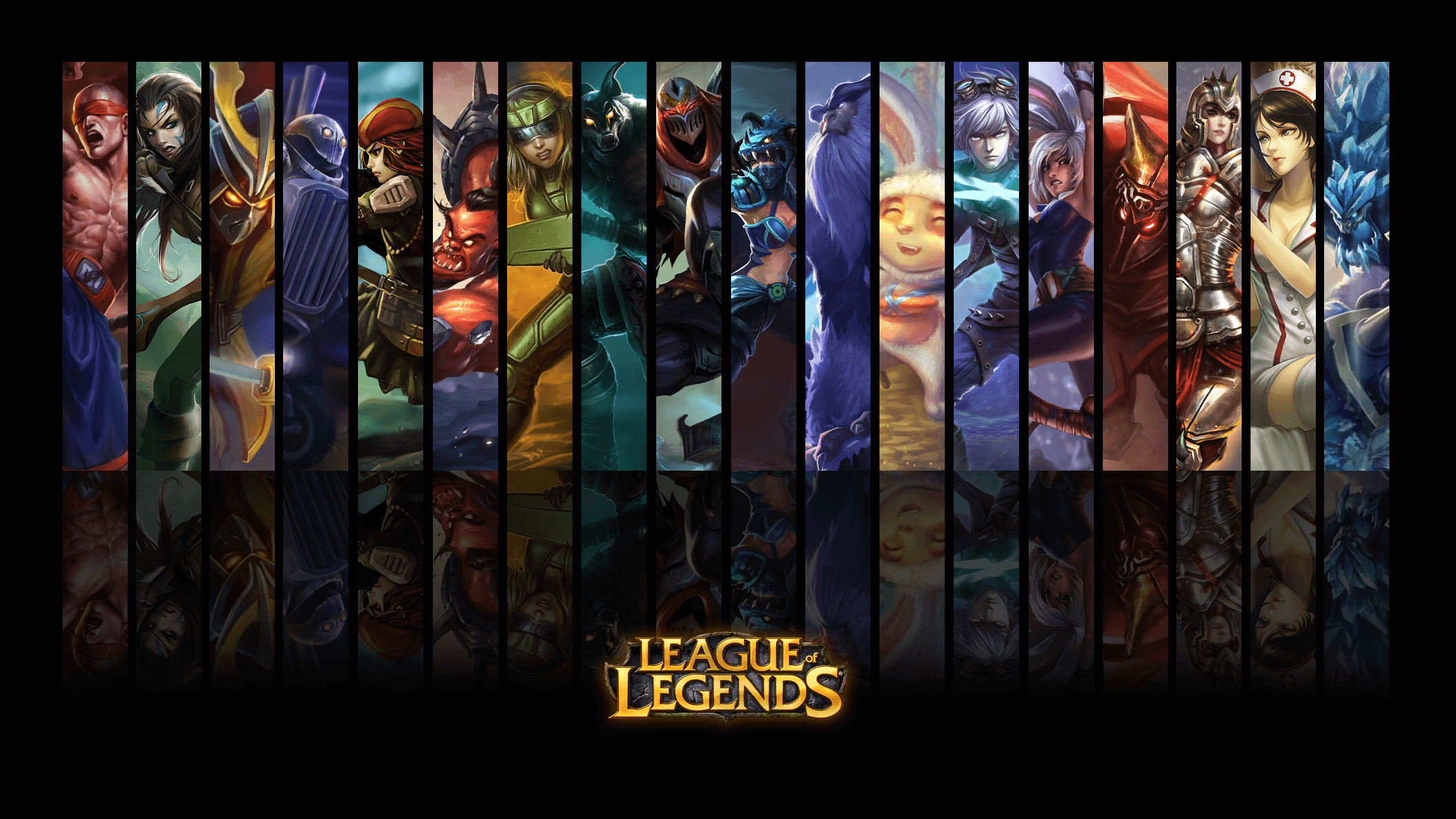 league of legends wallpaper download