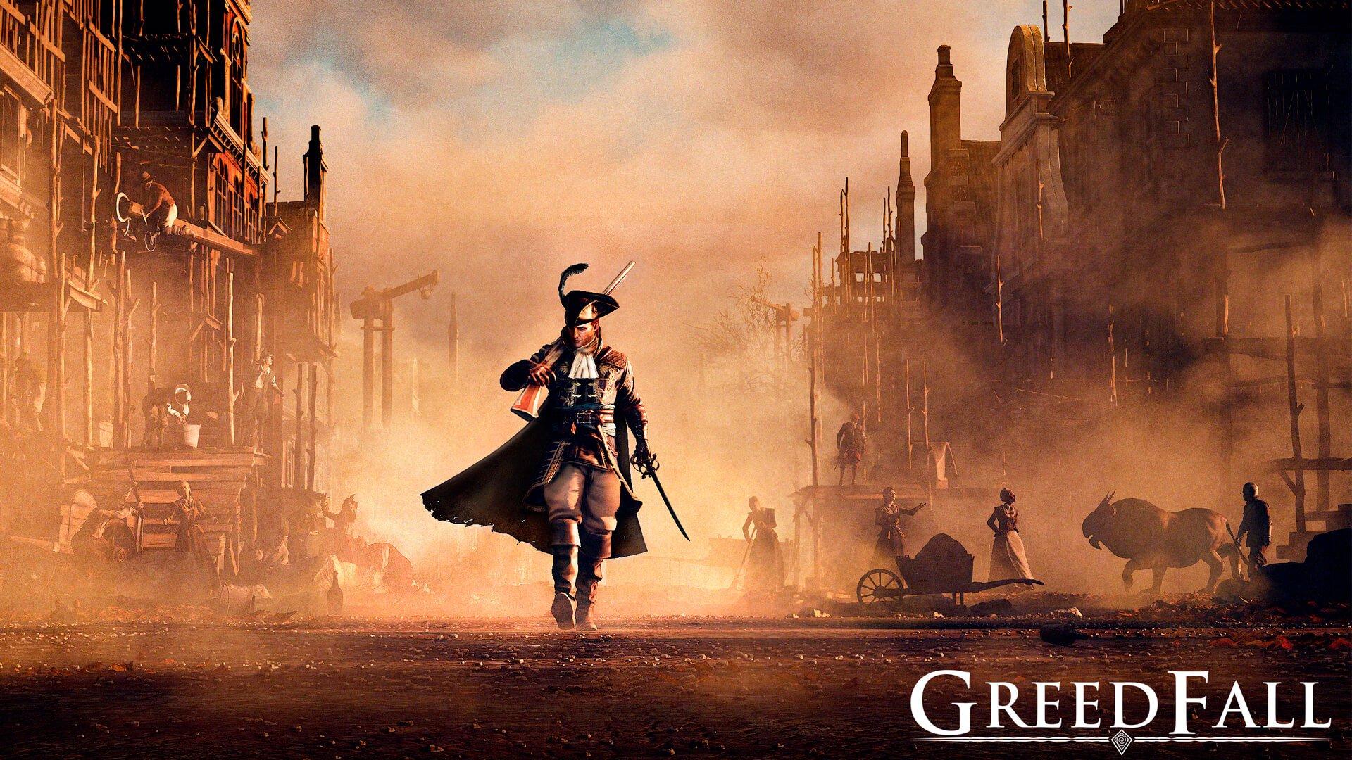 greedfall 1080P 2k 4k Full HD Wallpapers Backgrounds Free Download   Wallpaper Crafter
