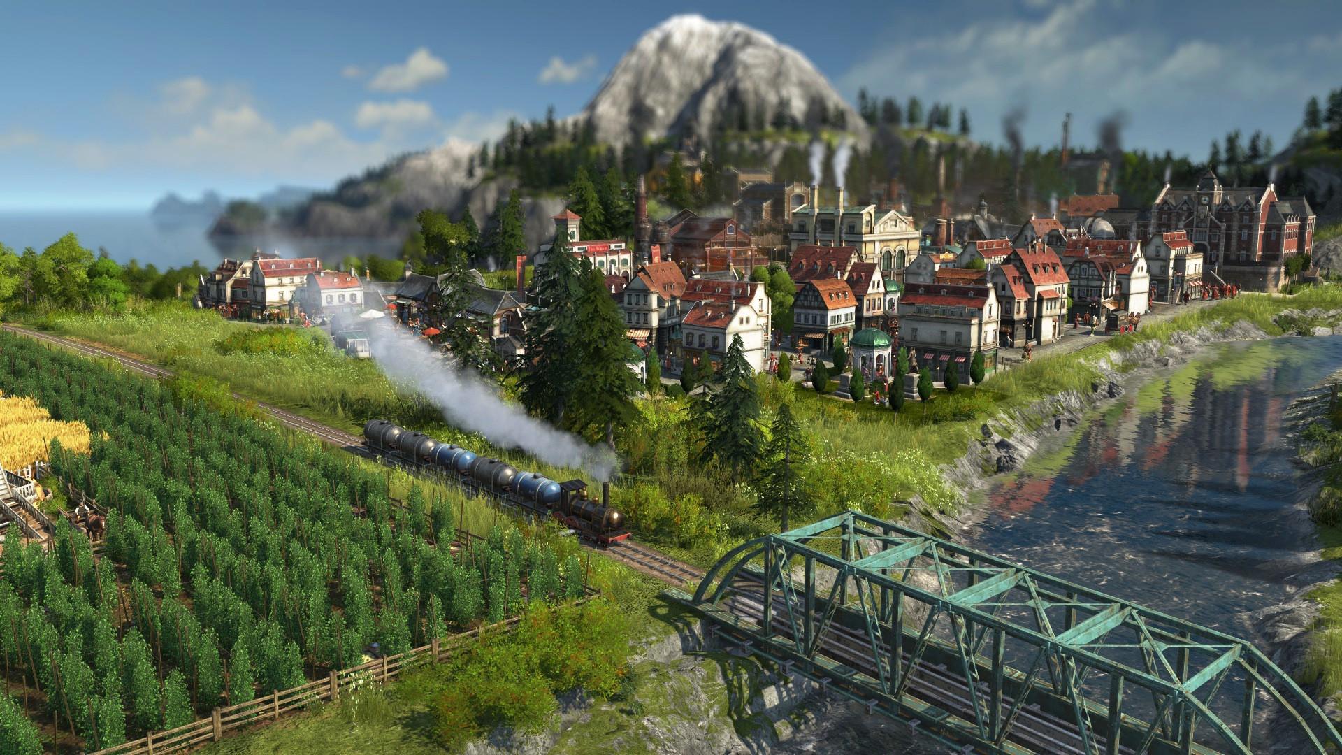 Anno 1800 launches worldwide with plans for post launch content