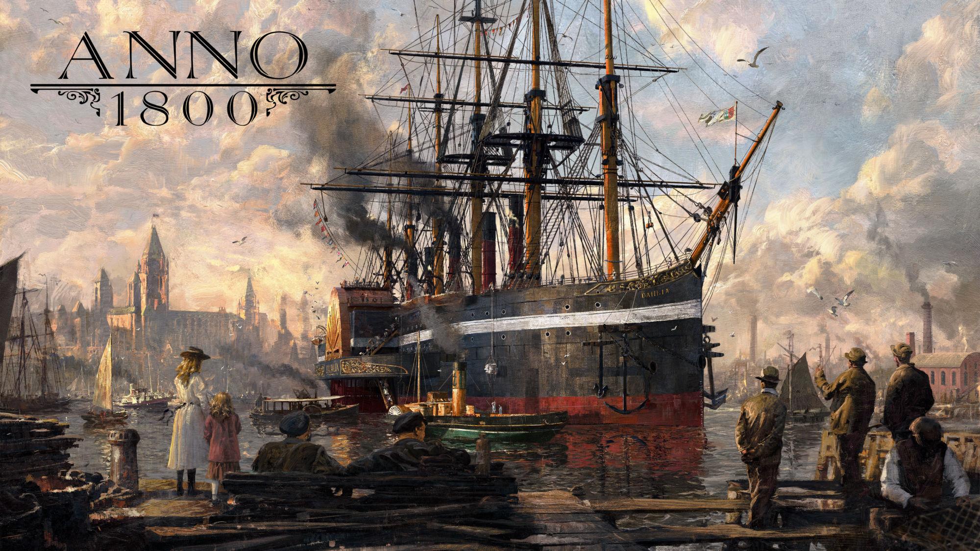 Anno 1800 Gets New Sunken Treasures DLC From Ubisoft