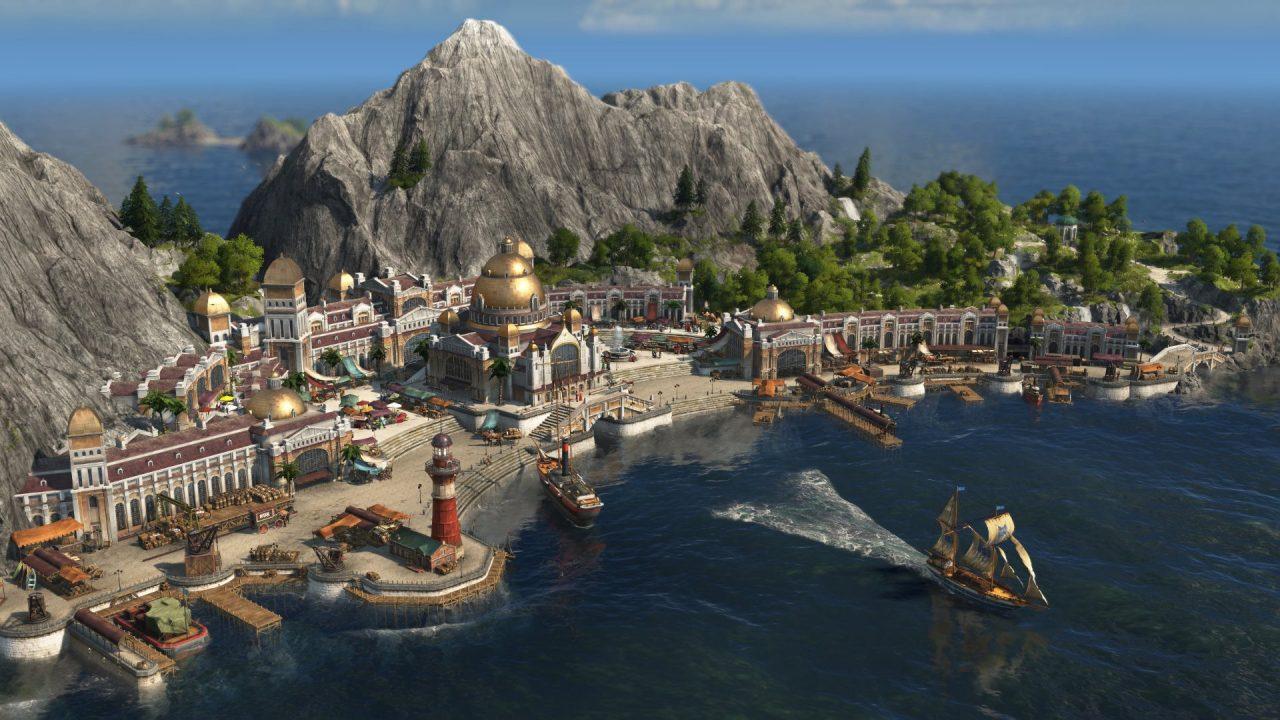 Industrial Empire Builder Anno 1800 is Now Available
