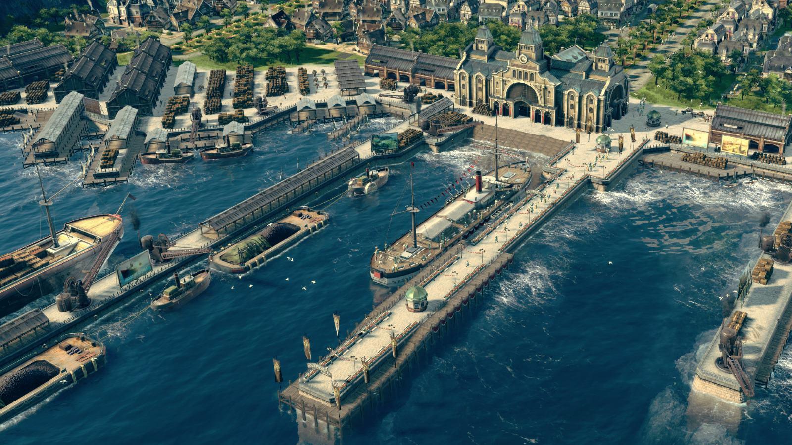 Anno 1800 open beta weekend starts April 12th. Rock Paper Shotgun