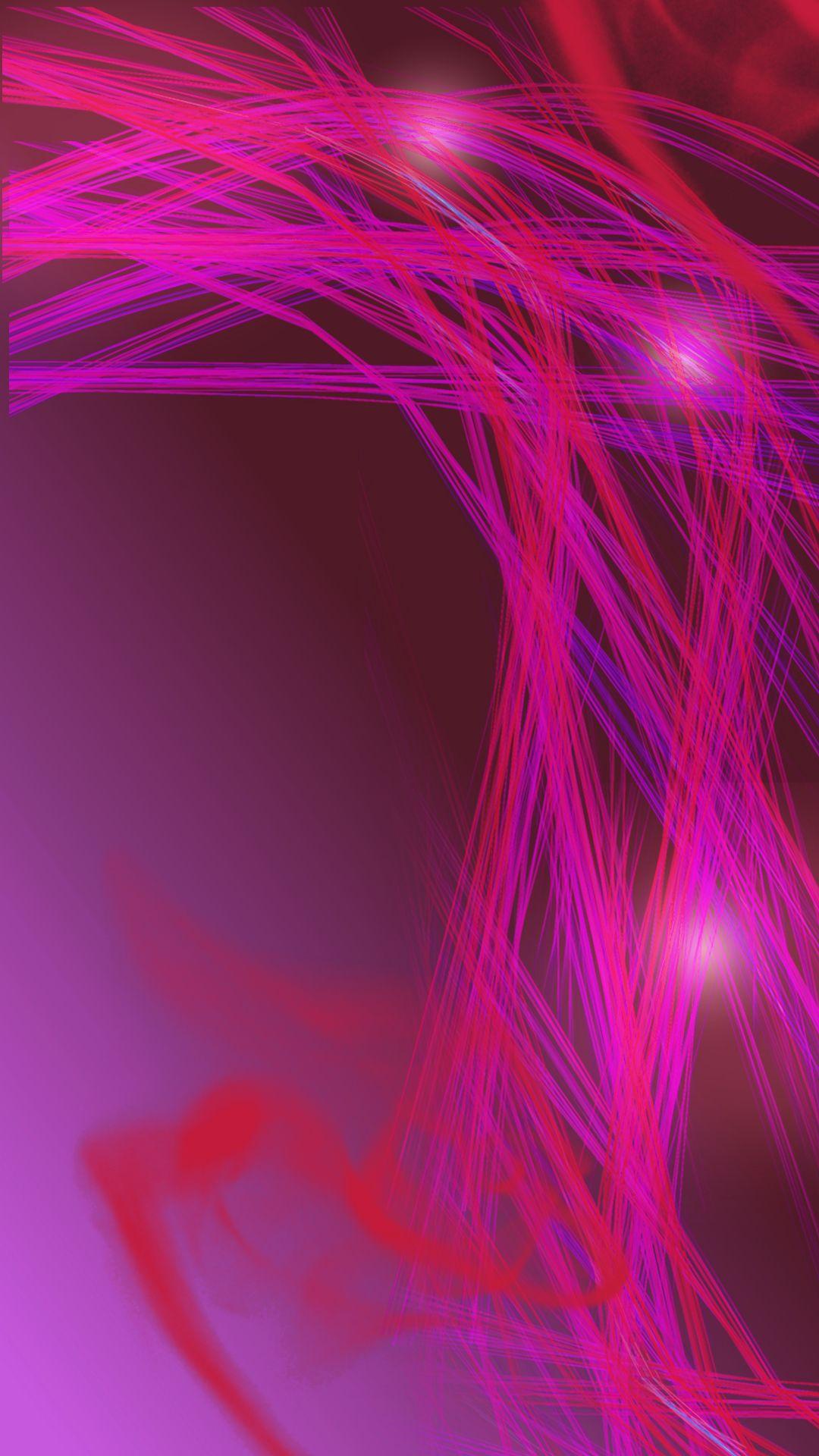 Abstract Vivid Reds And Violets Gradient #wallpaper, 1080*1820 9 16