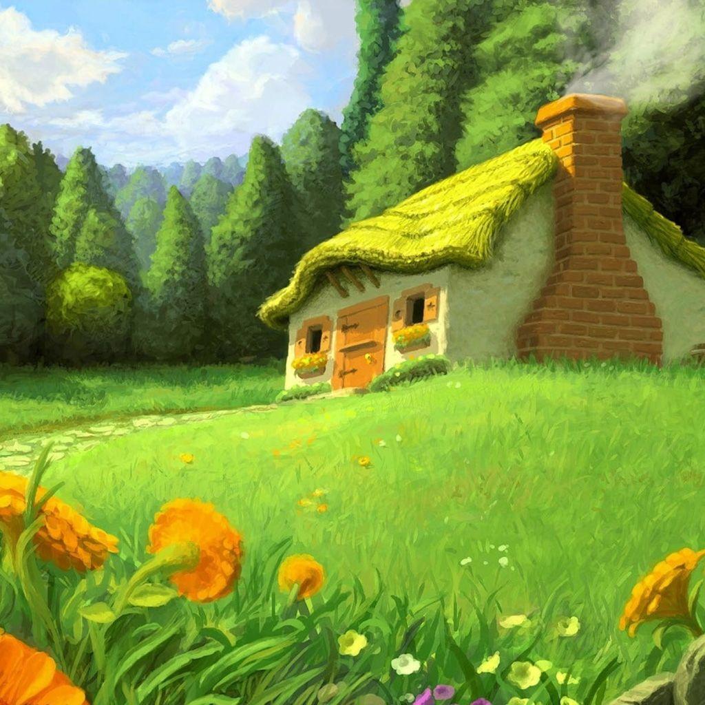 Download 3D Nature Wallpaper For Mobile Phone Wallpaper