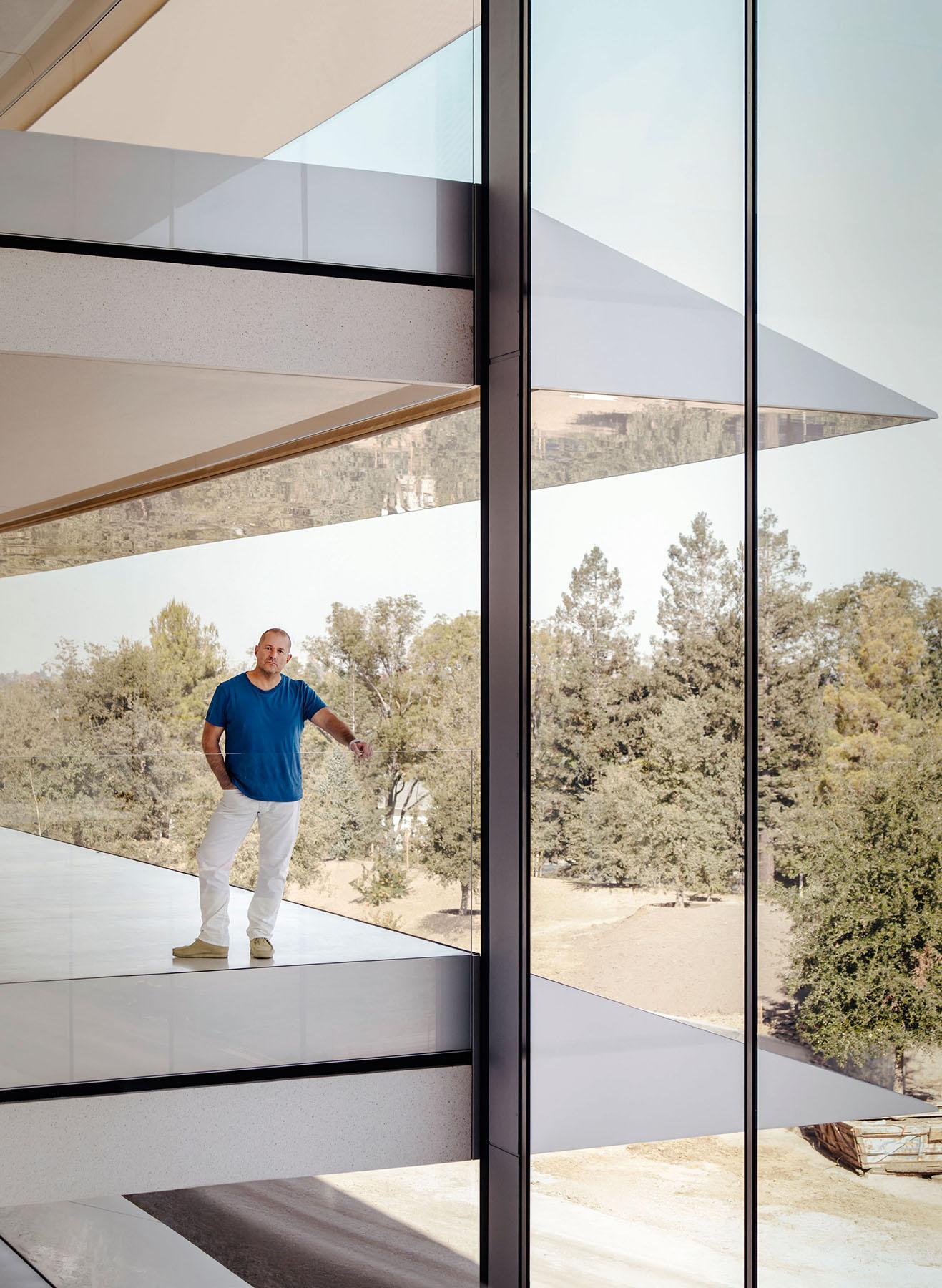 Jony Ive on Apple Park and his unique, minimalist W* cover