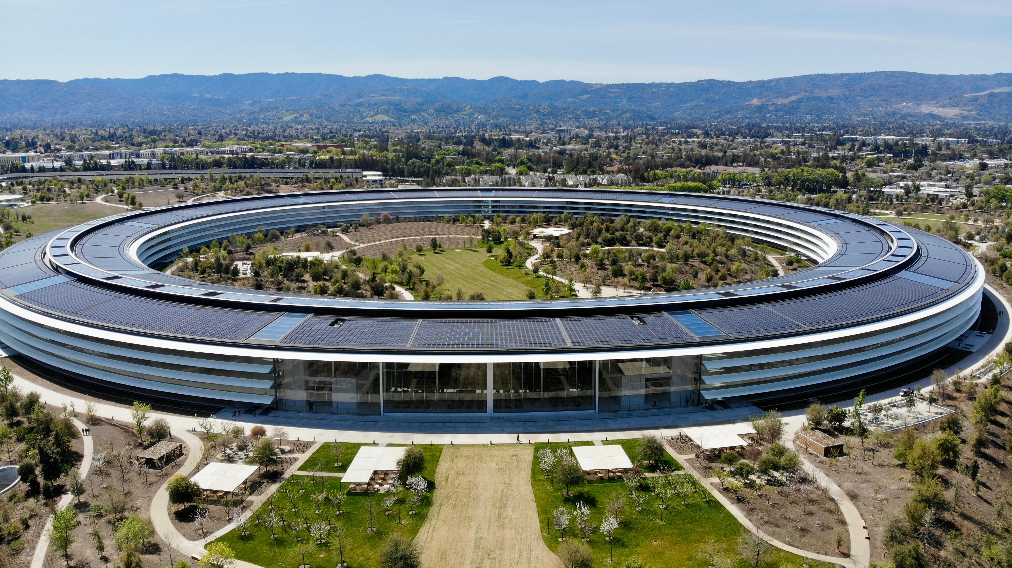 Apple Park Picture. Download Free Image