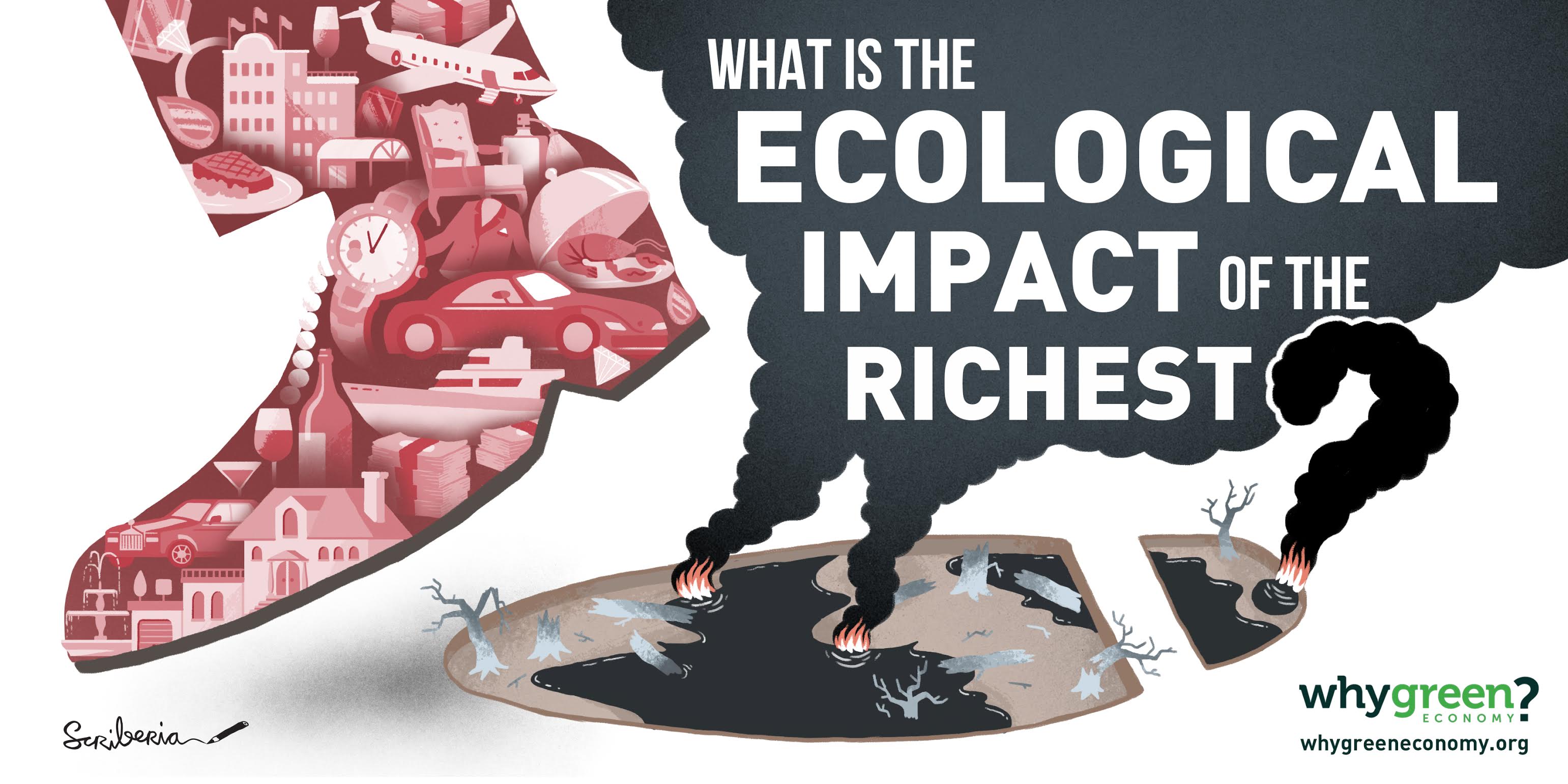 Why Green Economy?. Ecological footprint of the richest