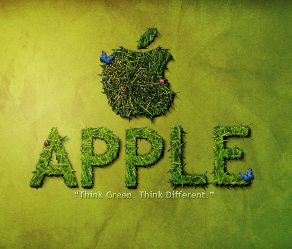 Tech Giant: Apple goes #green -greatly reducing their carbon