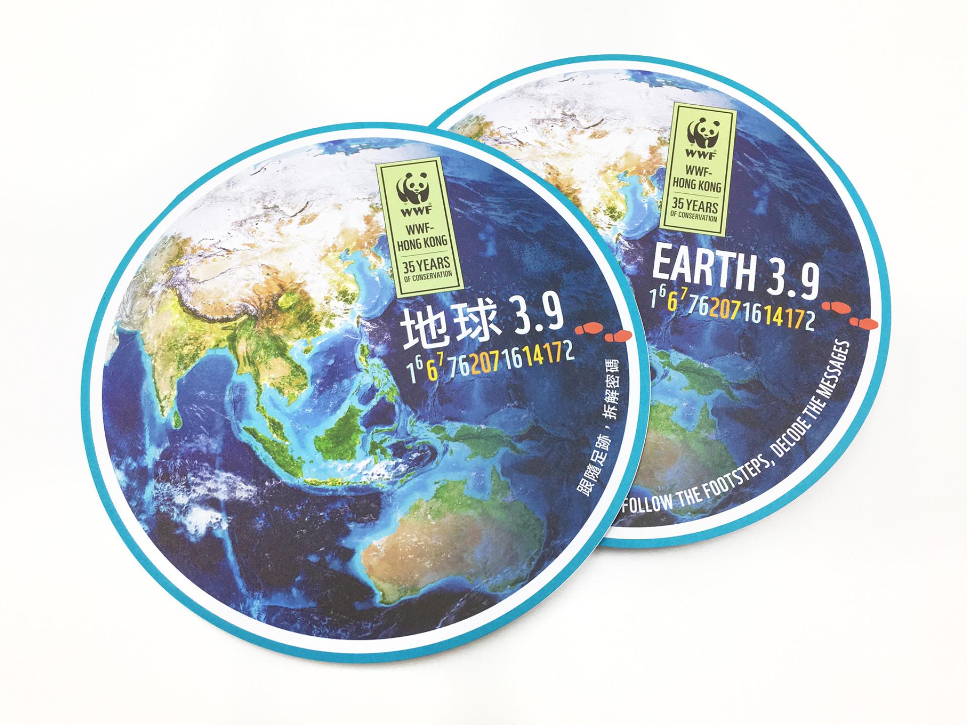 WWF 2016 Hong Kong's Ecological Footprint Report Design. Cranes