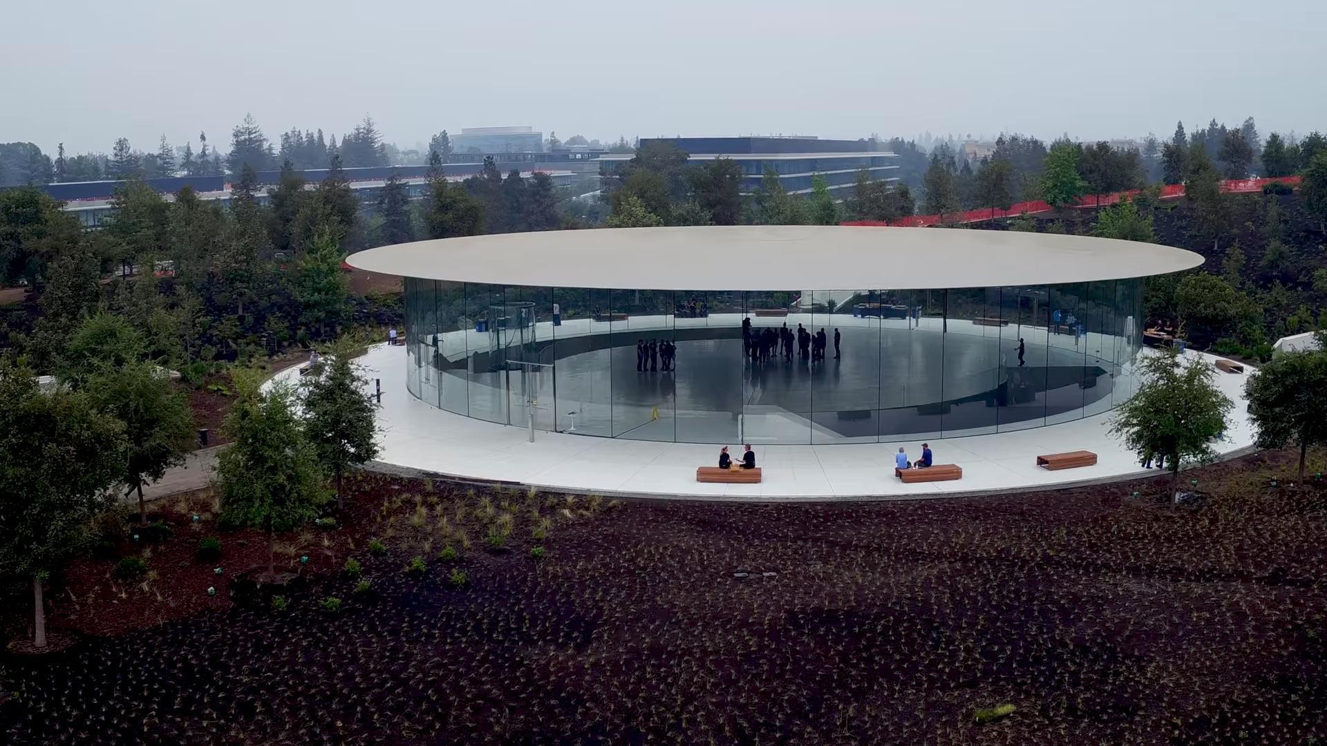 iPhone 8 announcement: Apple Park drone video shows company