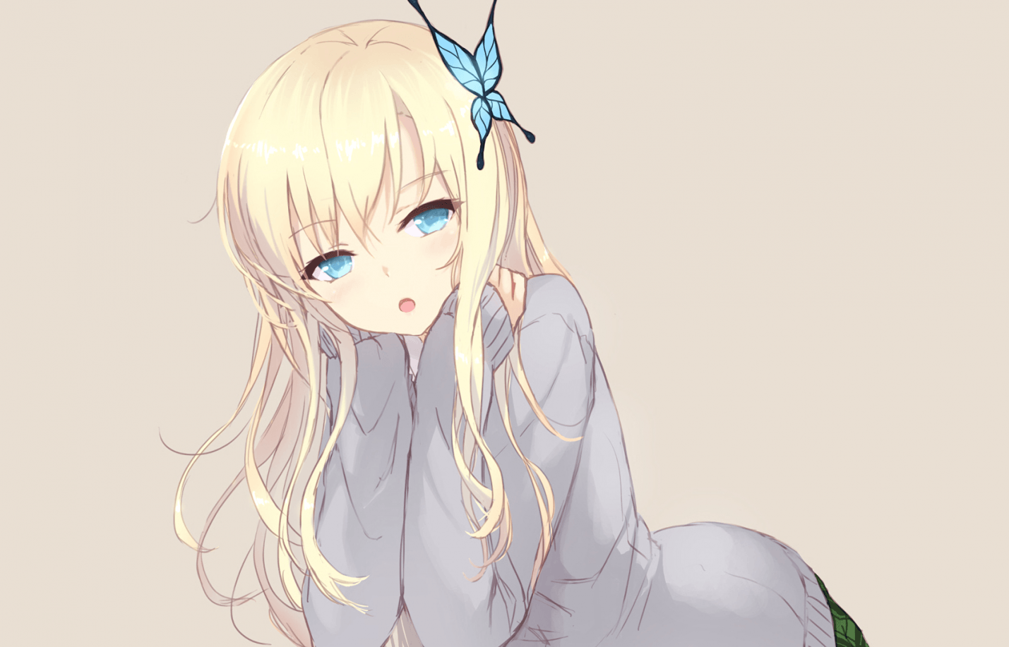 Download 1429x917 Boku Wa Tomodachi Ga Sukunai, Kashiwazaki Sena