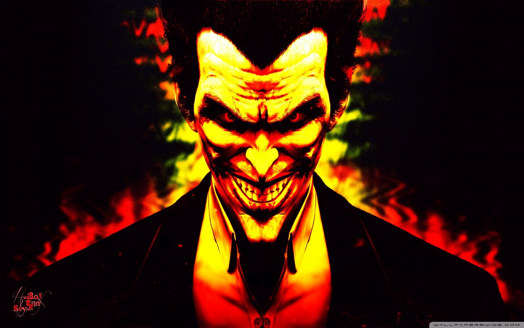Horror Joker Wallpapers - Wallpaper Cave