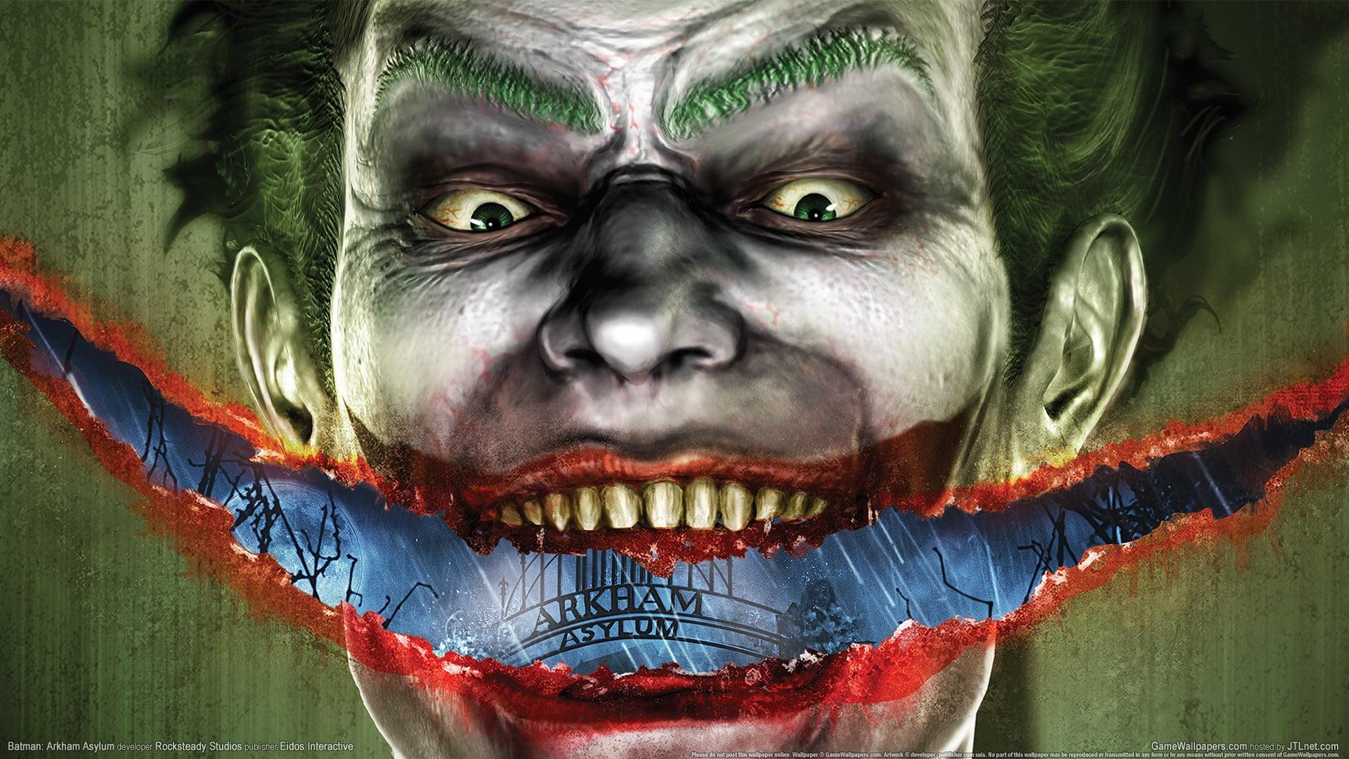 HD wallpaper: Joker, portrait, adult, fear, horror, spooky, dark