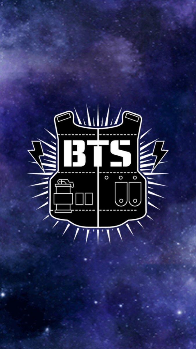 BTS Logos Wallpapers - Wallpaper Cave