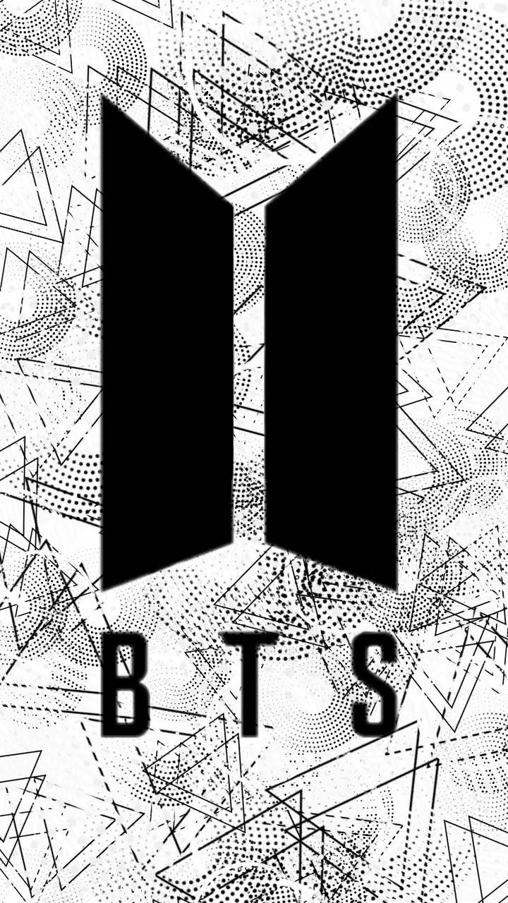 BTS Logo wallpaper