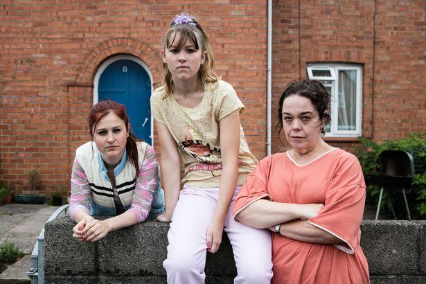 Three Girls TV show wallpaper