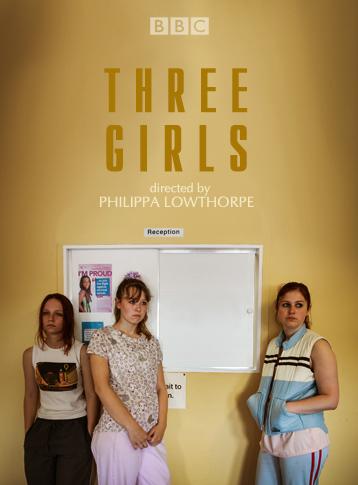 Three Girls TV show wallpaper