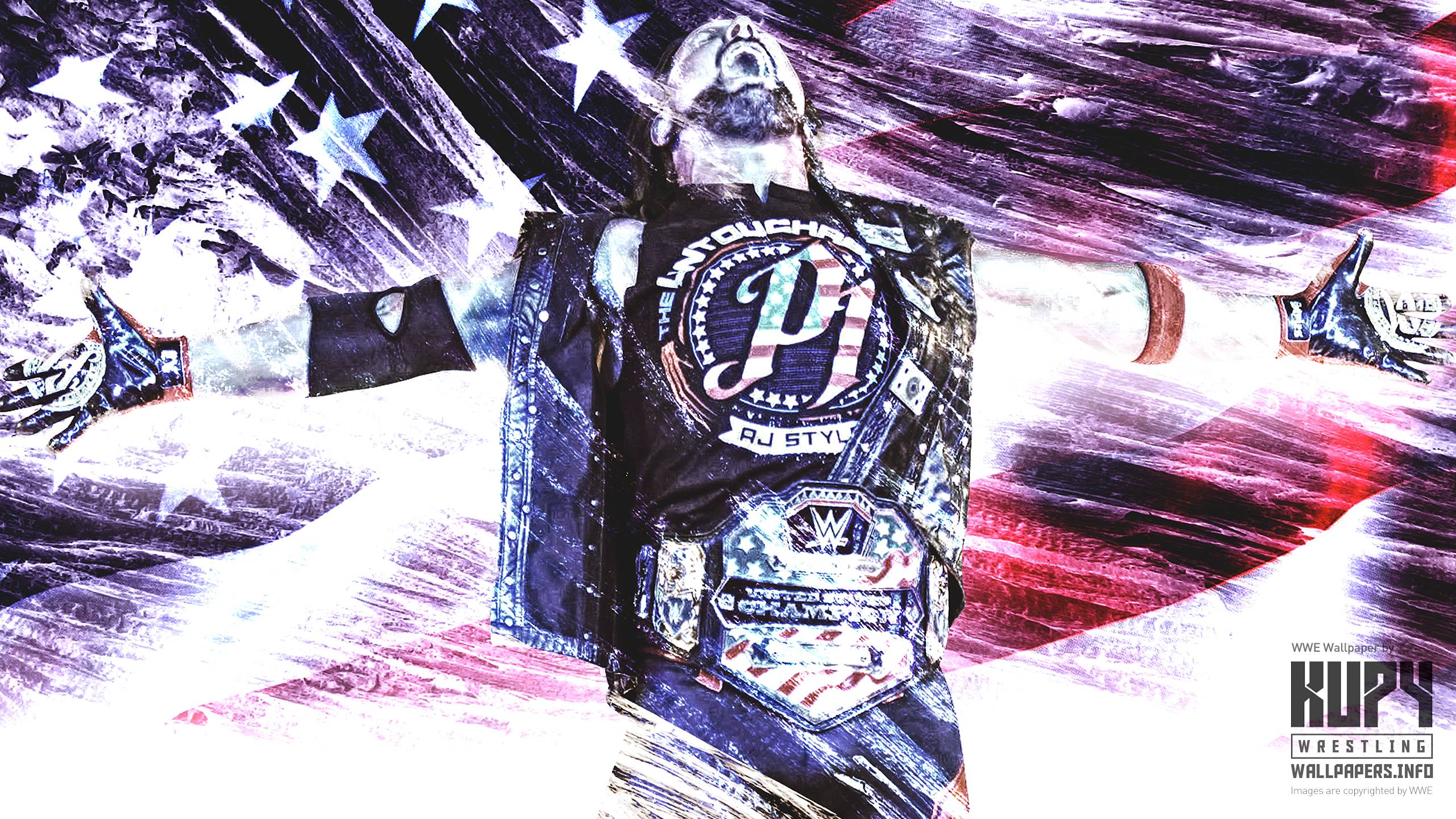 AJ Styles 4k Wallpapers - Wallpaper Cave