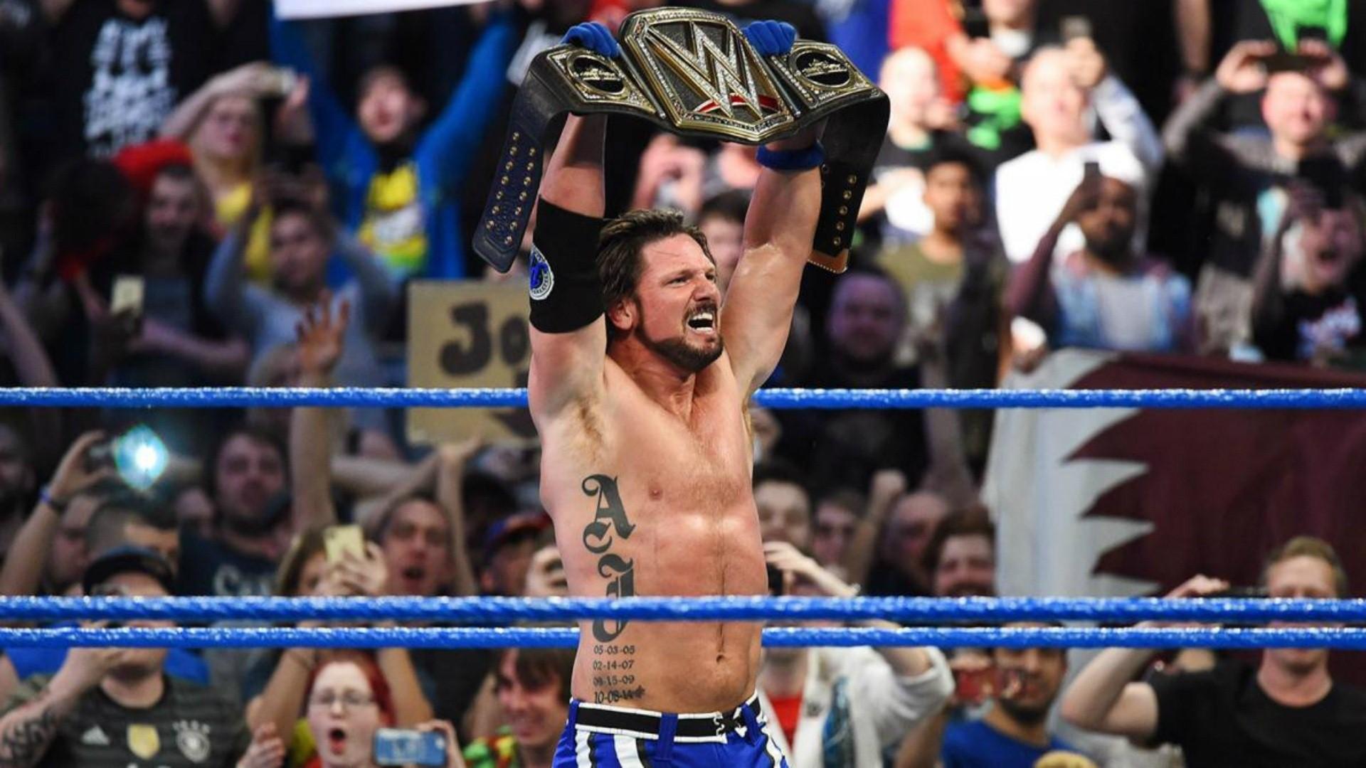 WWE Champion AJ Styles