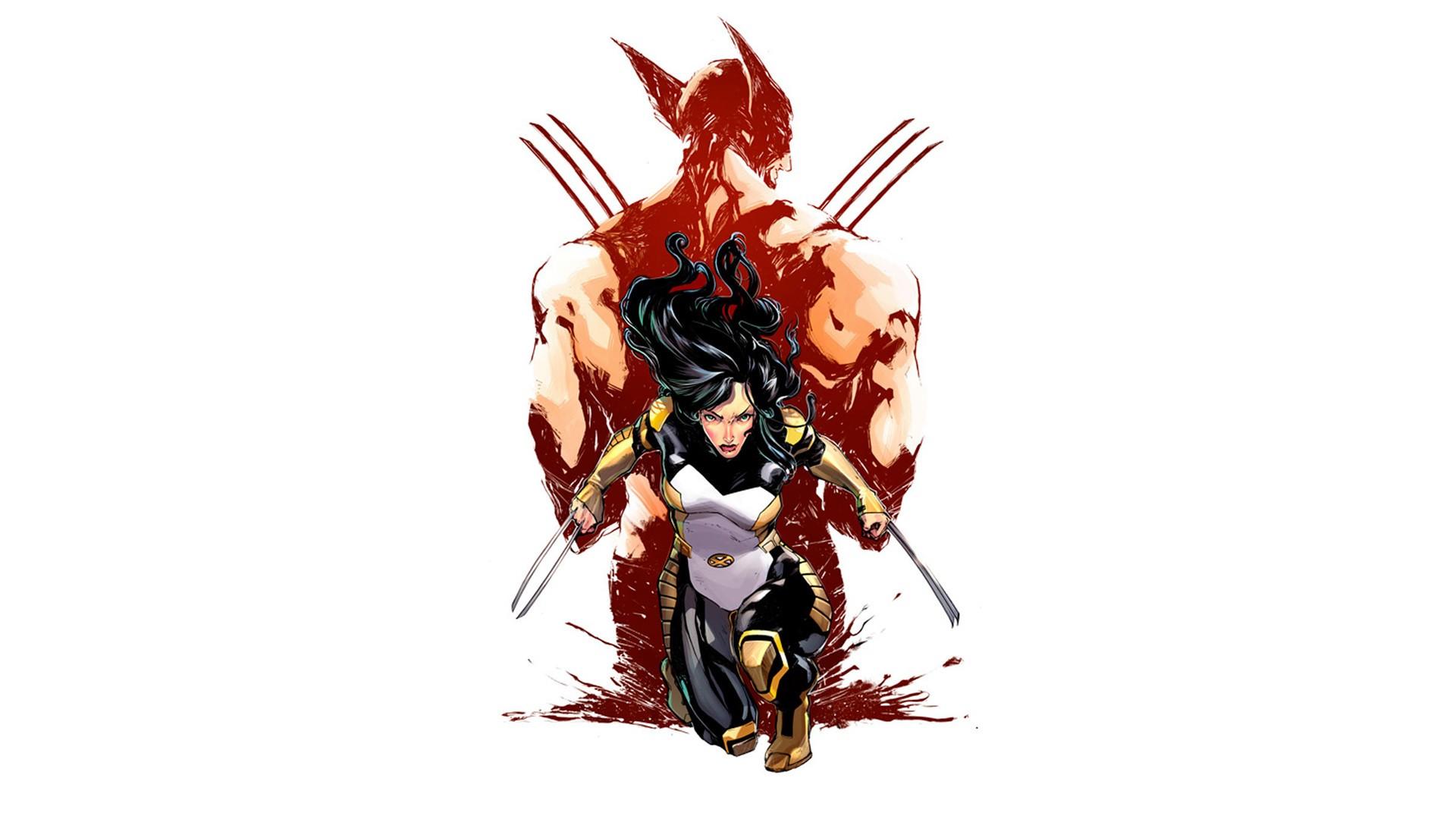 X 23, Marvel Comics Wallpaper HD / Desktop and Mobile Background