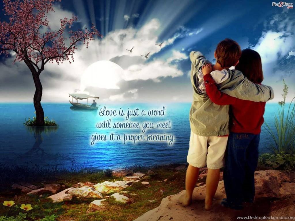 Romantic Love Wallpaper Desktop Background