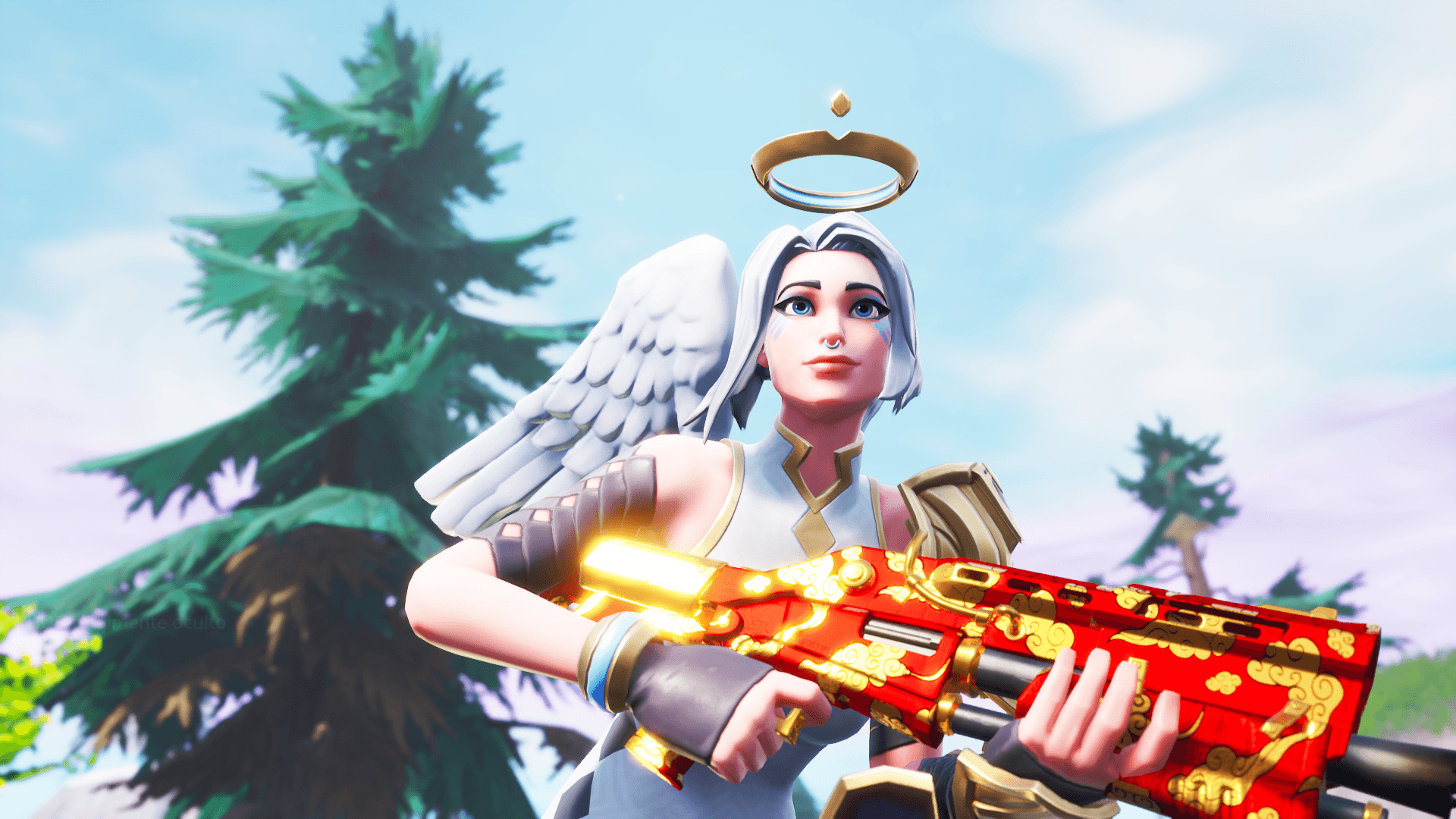 Ark Fortnite Wallpaper Wallpaper HD