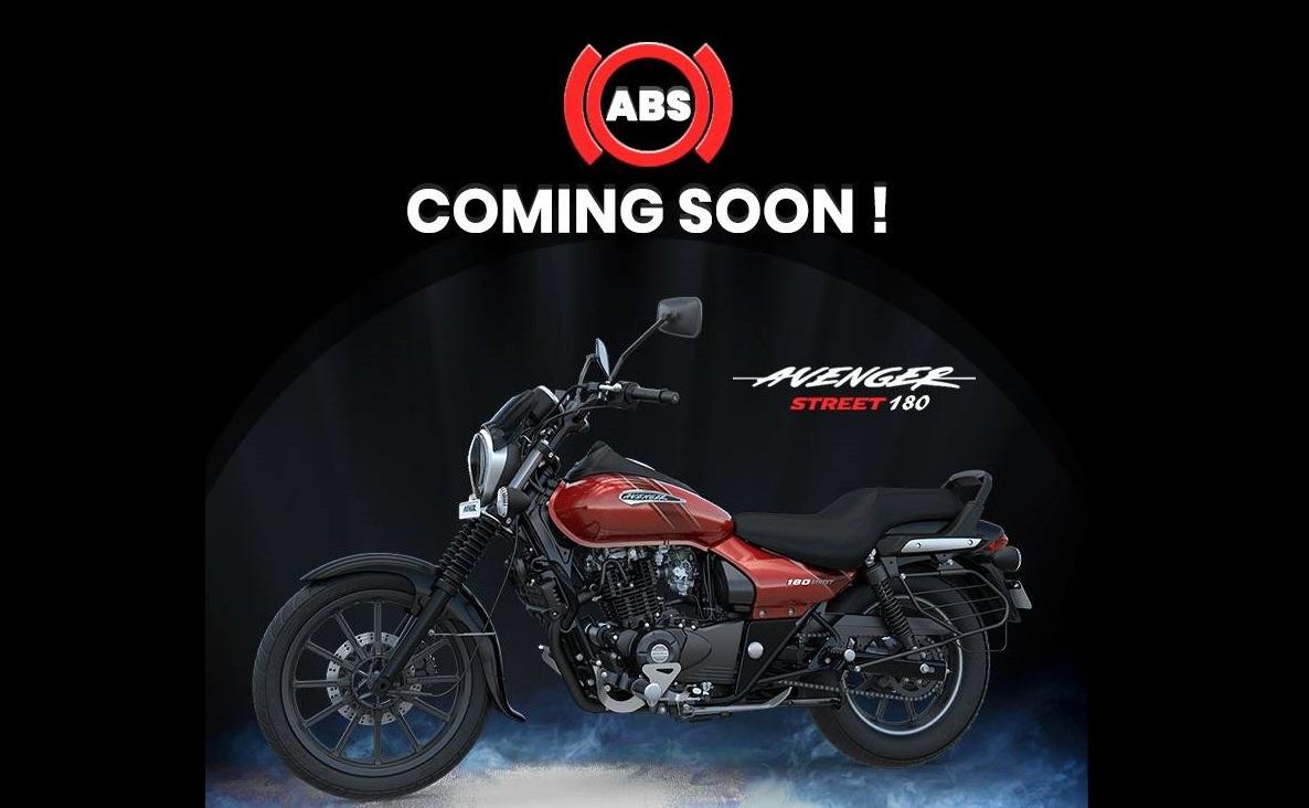 Bajaj Avenger 180 Street ABS officially teased ahead of launch