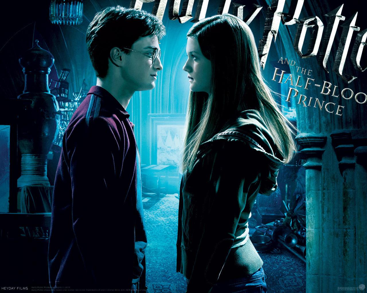 Harry Potter Couples image Harry & Ginny HD wallpaper