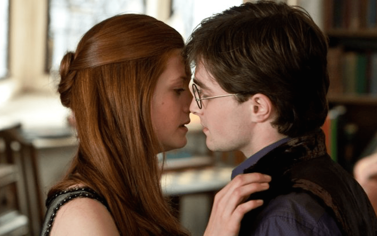 The 5 Best Kisses in the HARRY POTTER Films